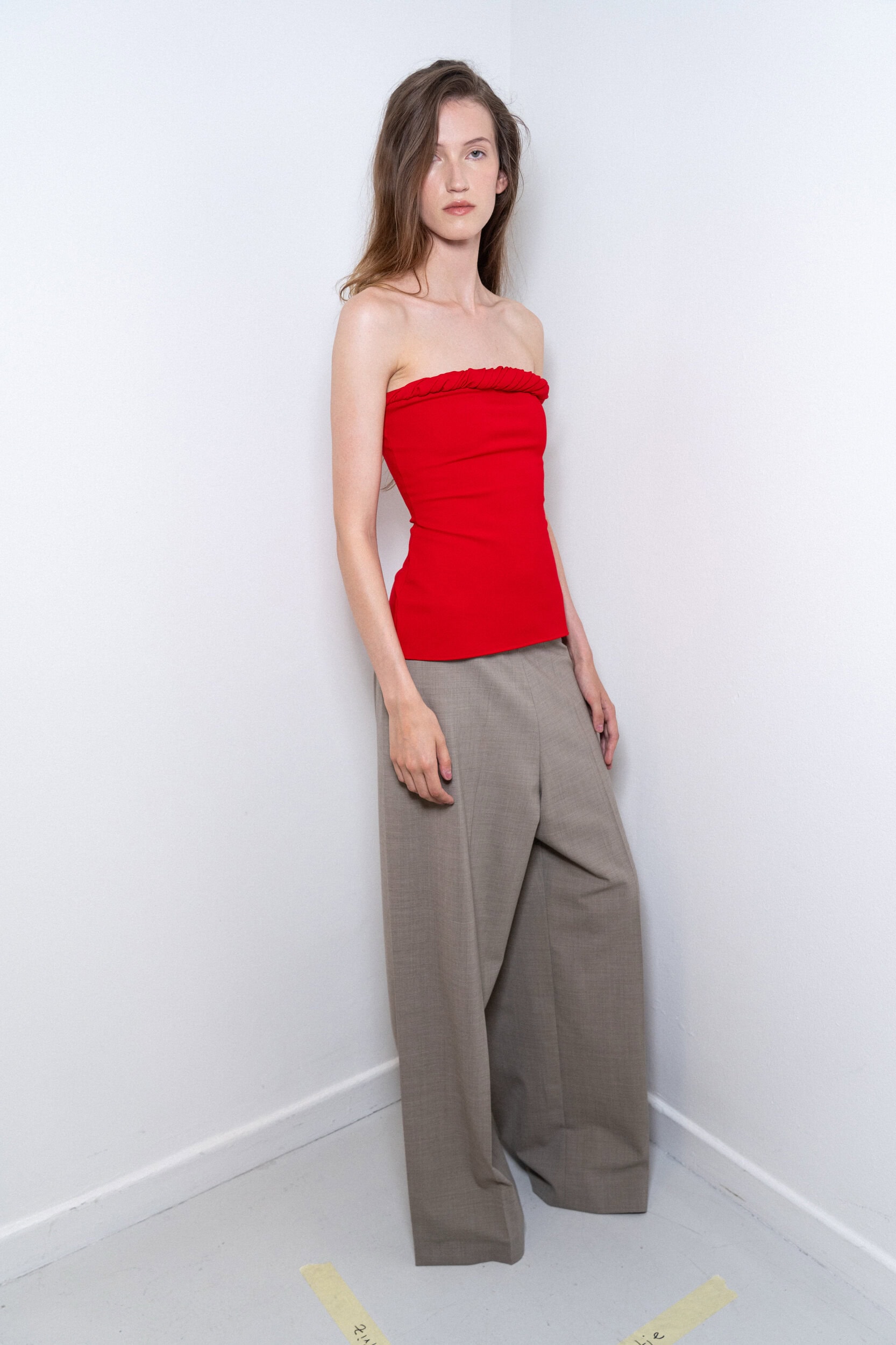Burc Akyol Spring 2027 Fashion Show Backstage