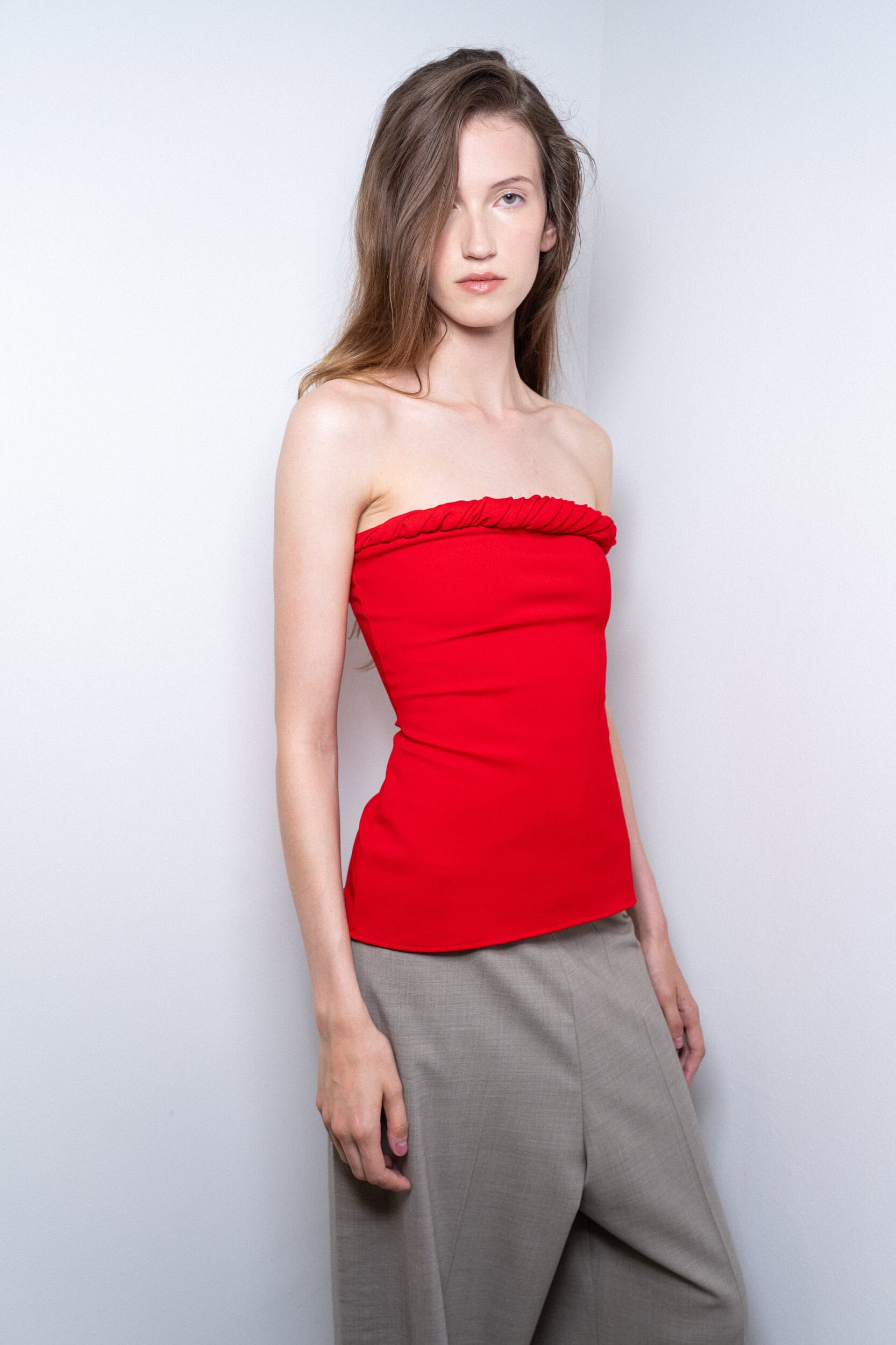 Burc Akyol Spring 2027 Fashion Show Backstage