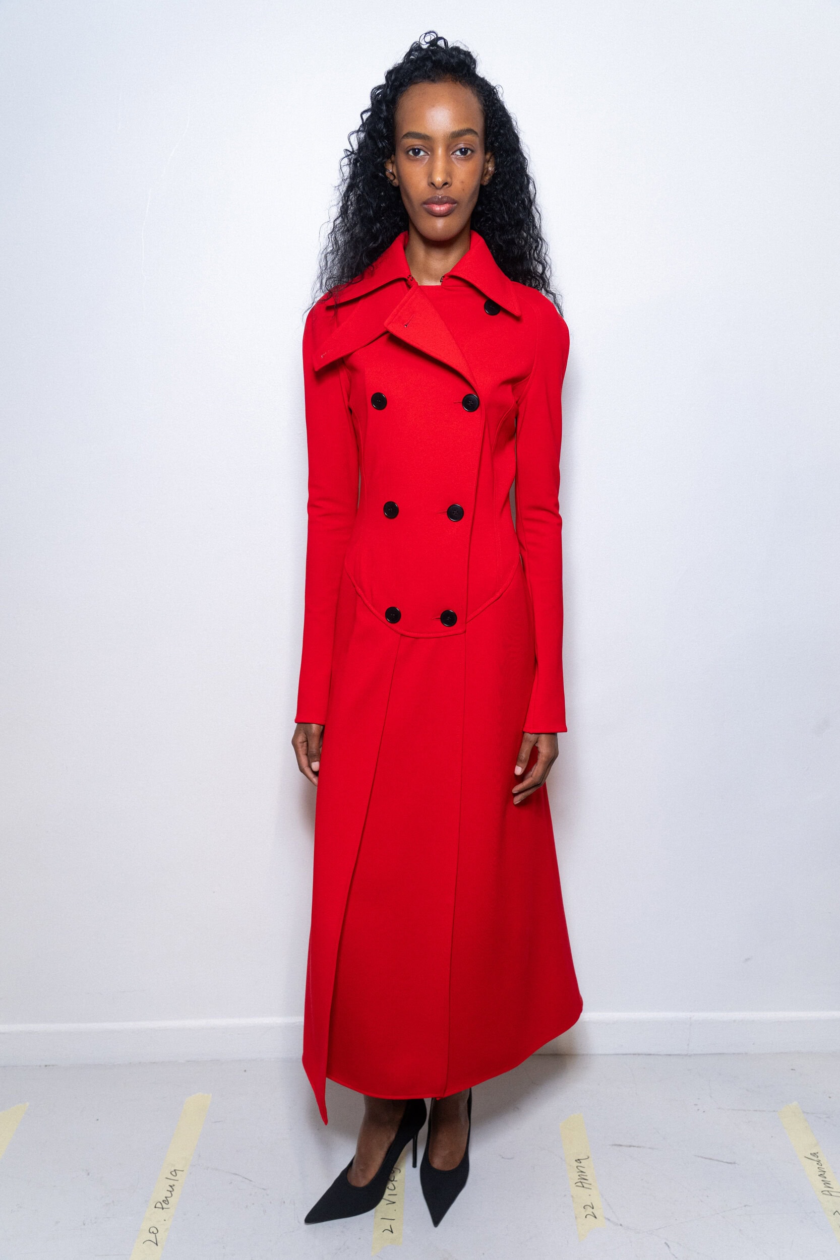 Burc Akyol Spring 2027 Fashion Show Backstage