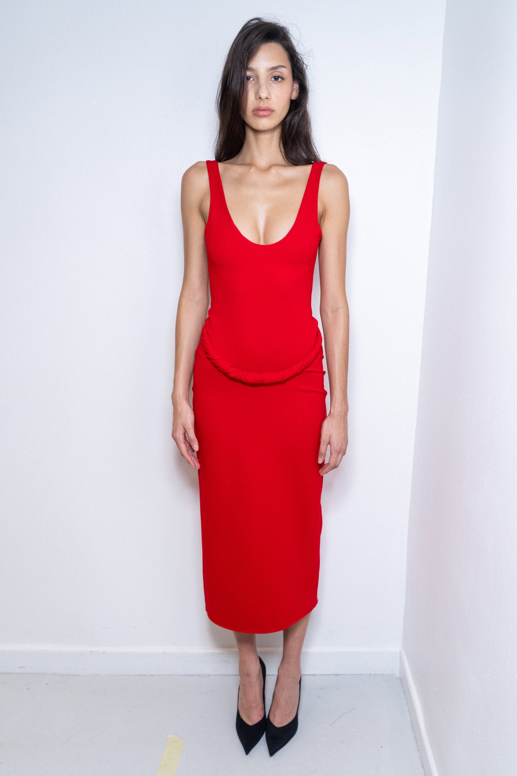 Burc Akyol Spring 2027 Fashion Show Backstage