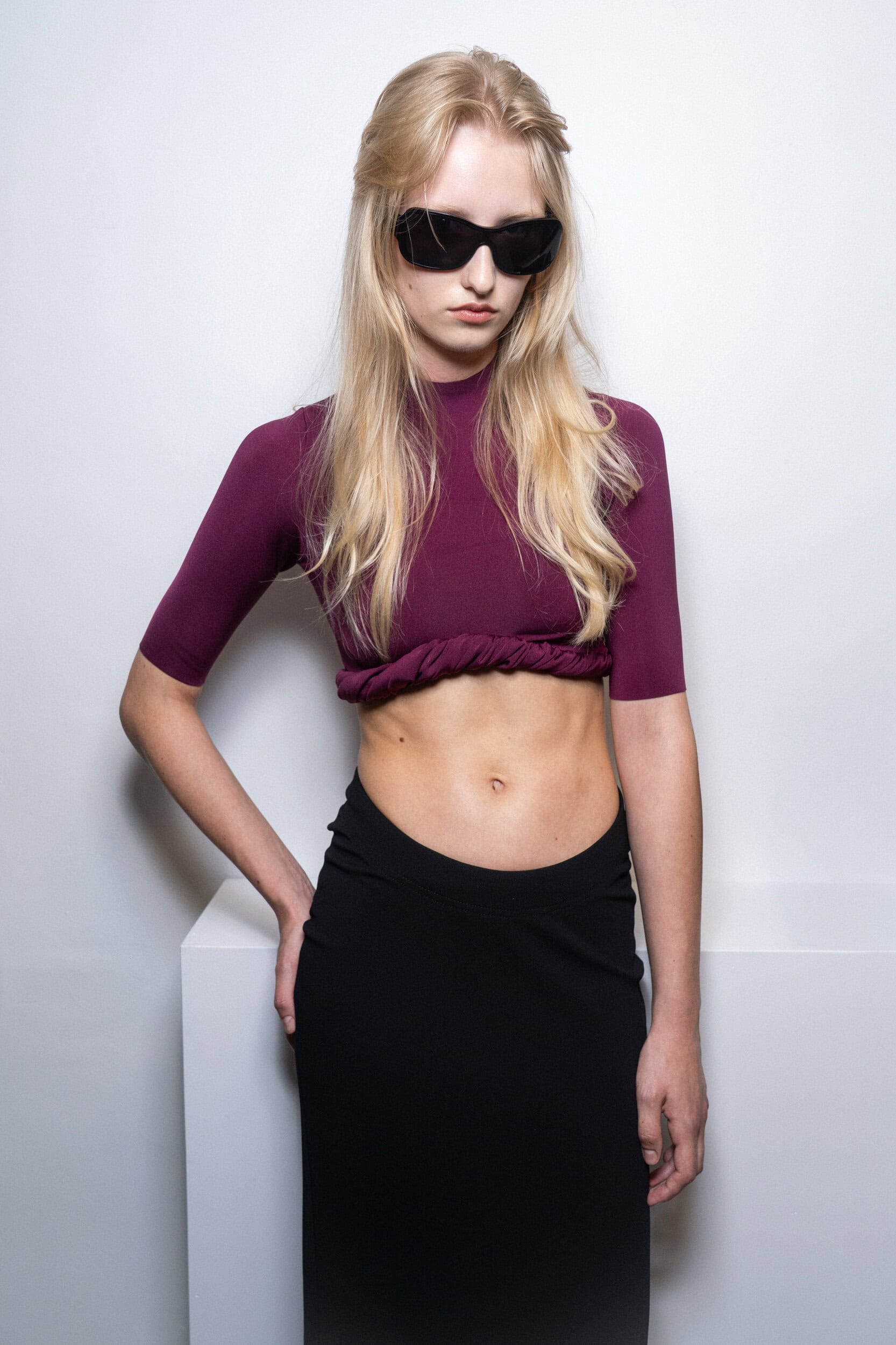 Burc Akyol Spring 2027 Fashion Show Backstage