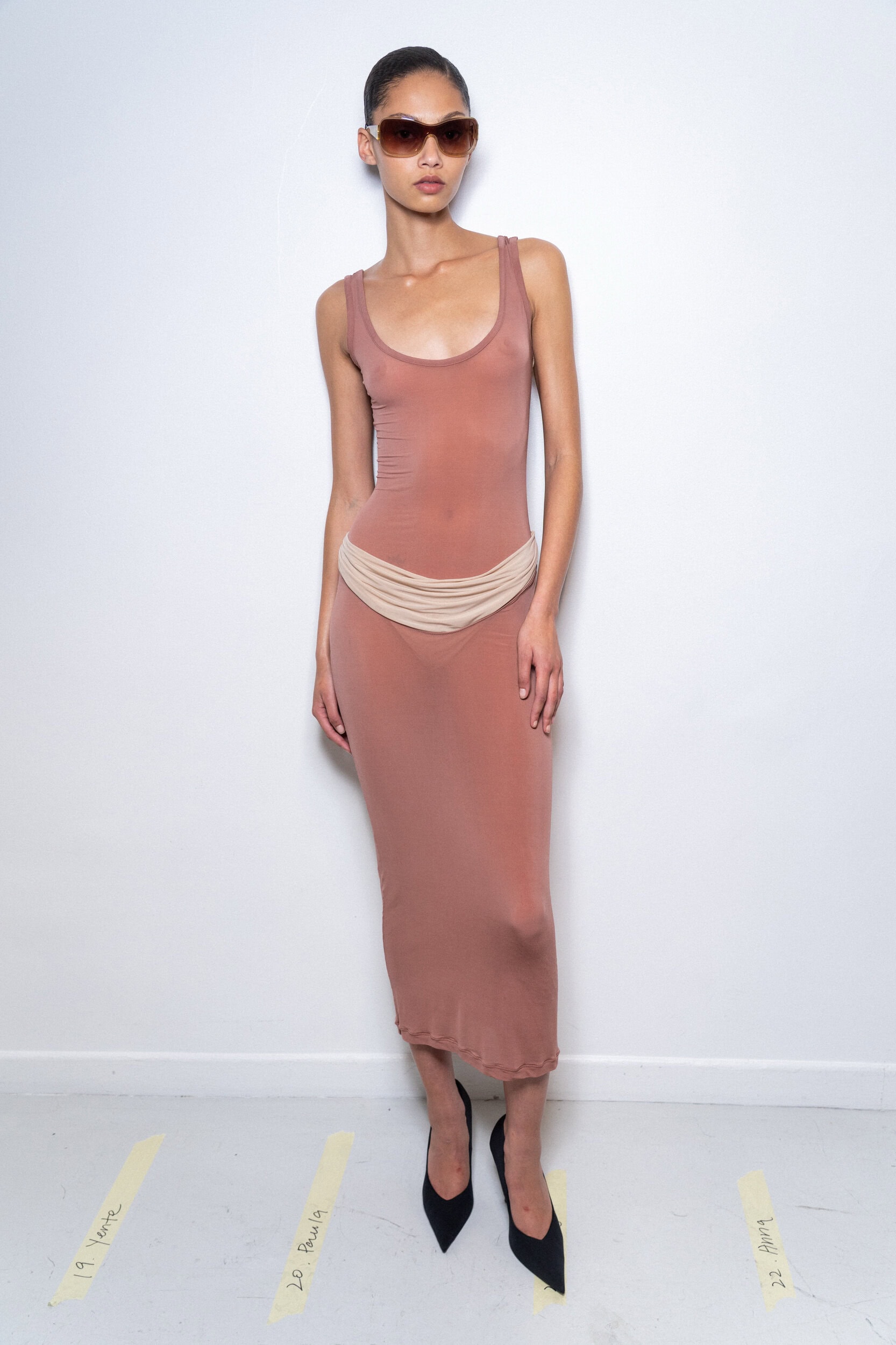 Burc Akyol Spring 2027 Fashion Show Backstage