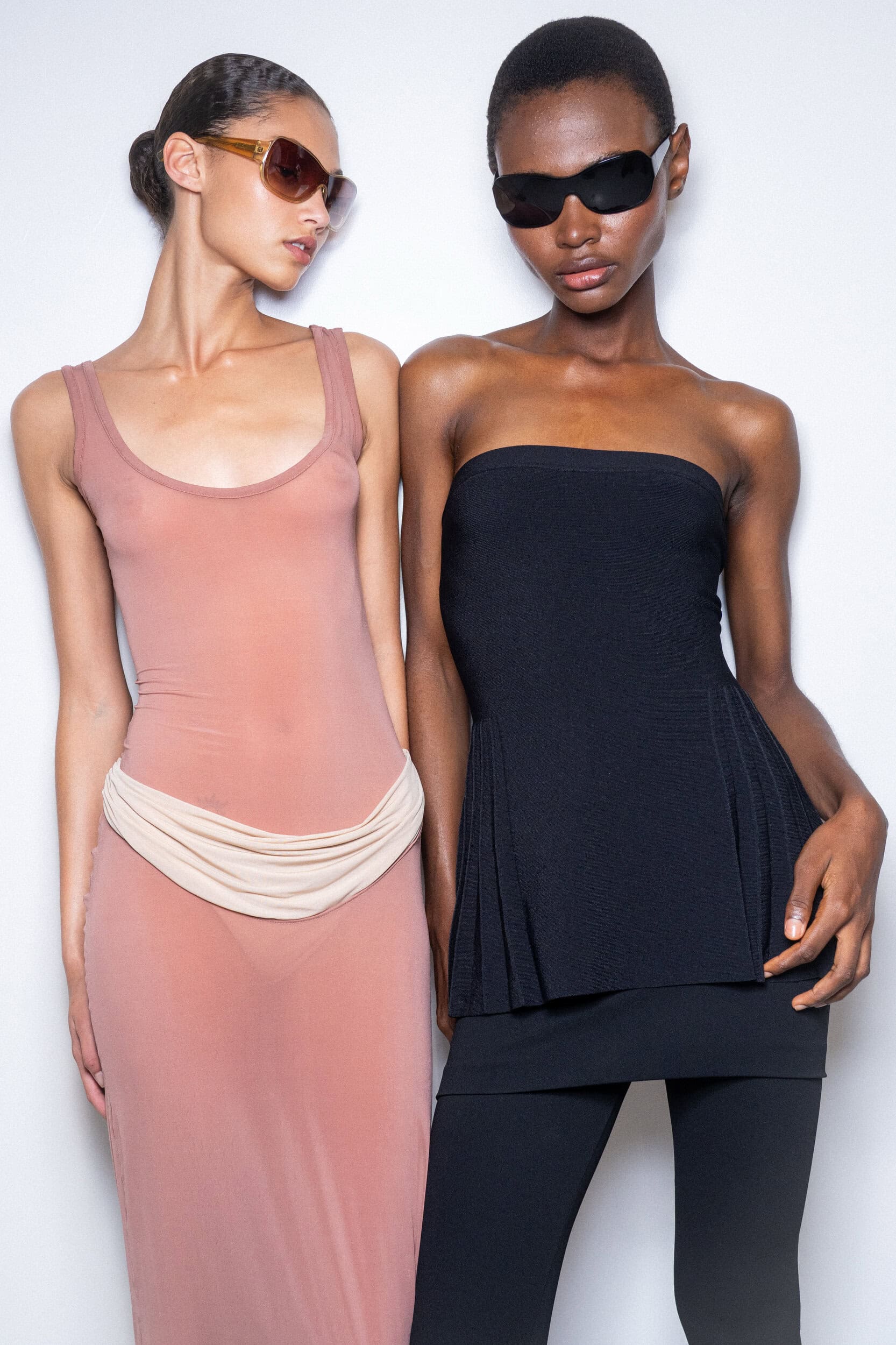 Burc Akyol Spring 2027 Fashion Show Backstage