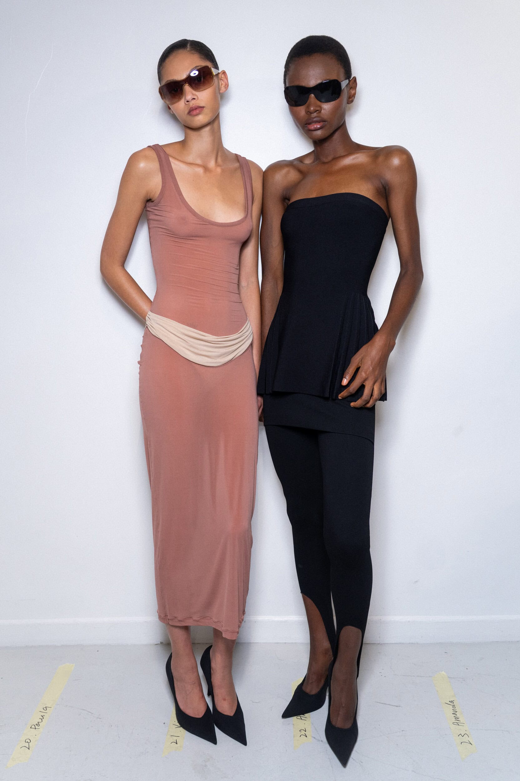 Burc Akyol Spring 2027 Fashion Show Backstage
