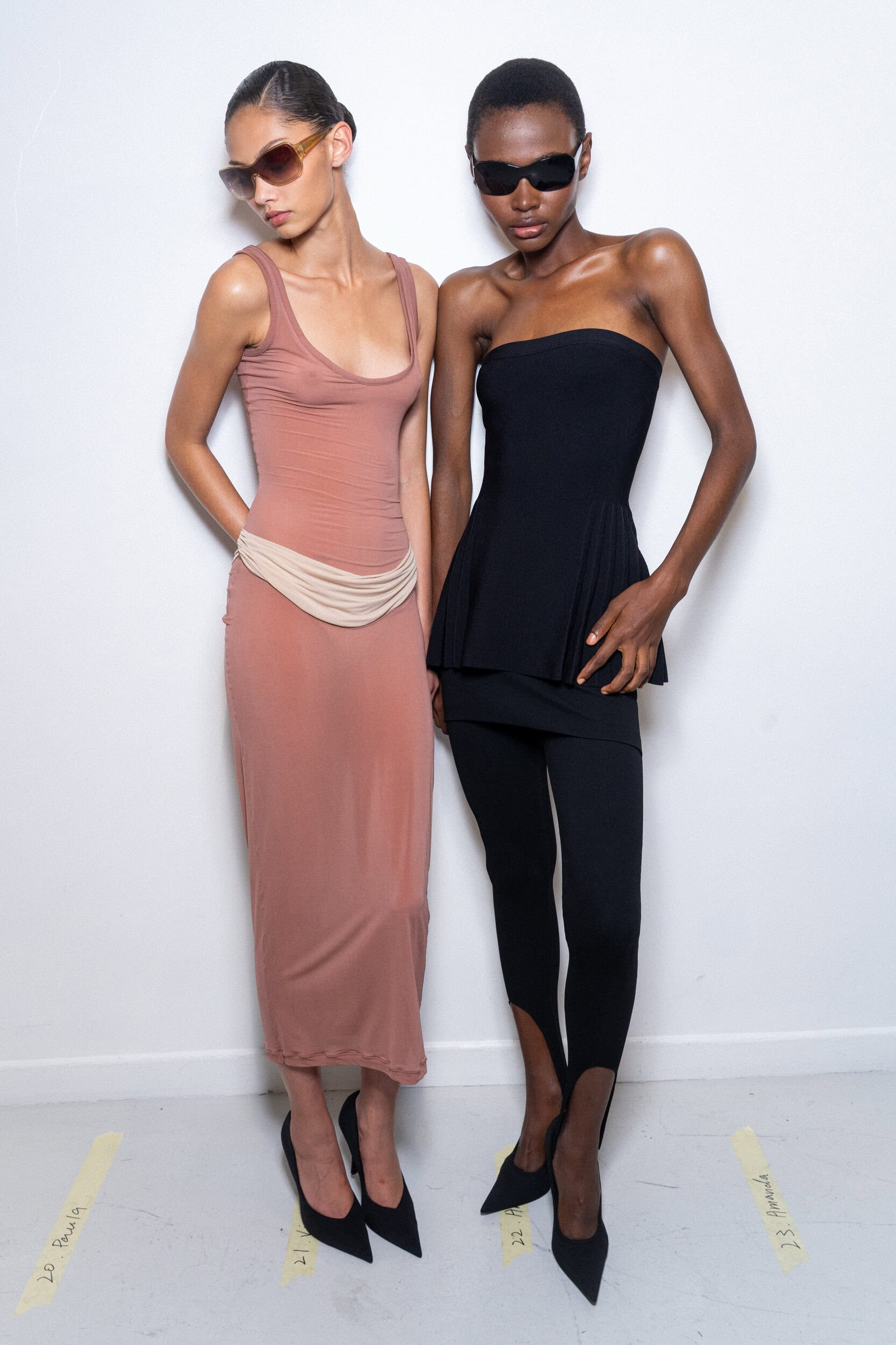 Burc Akyol Spring 2027 Fashion Show Backstage