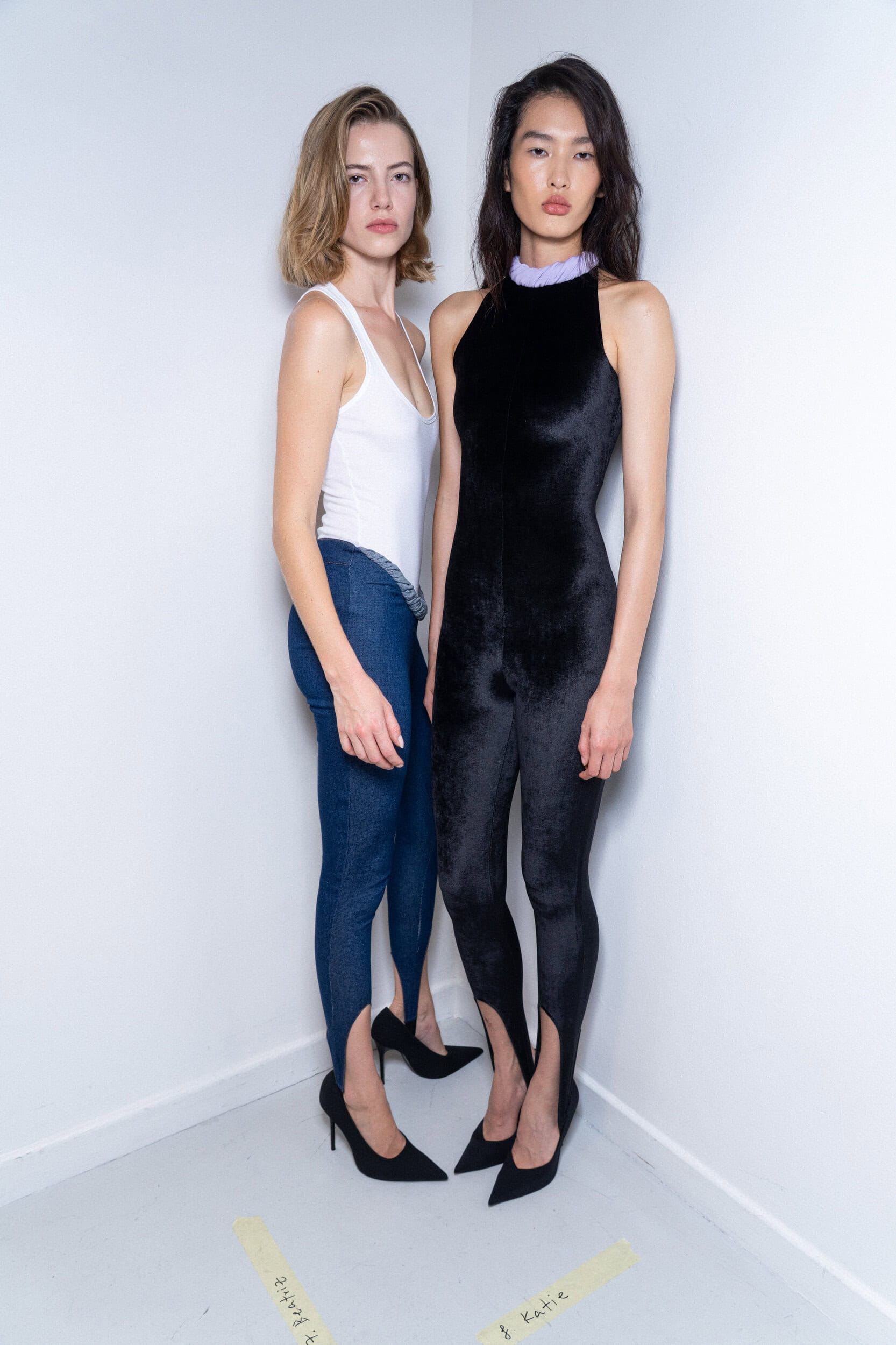 Burc Akyol Spring 2027 Fashion Show Backstage