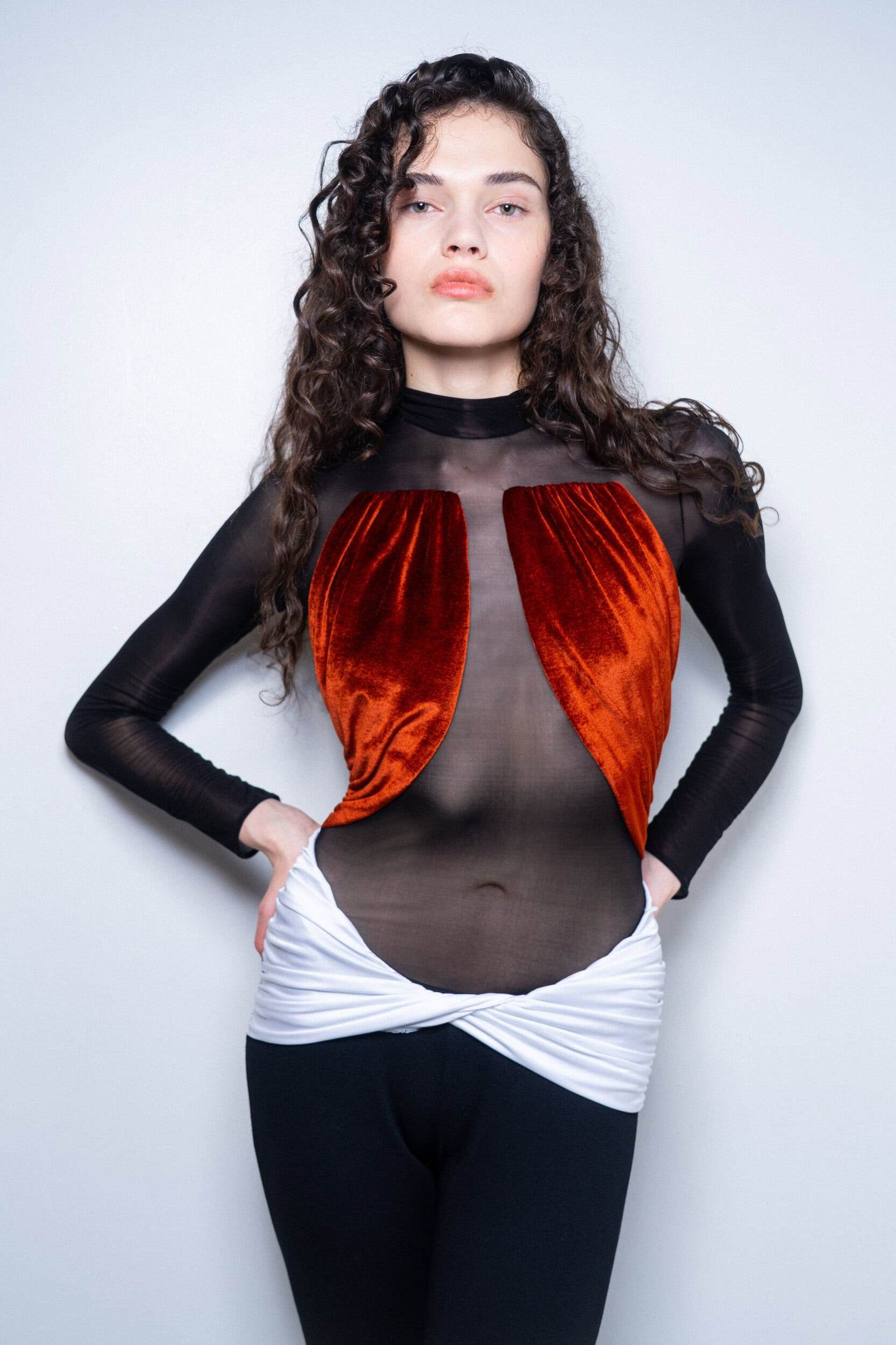 Burc Akyol Spring 2027 Fashion Show Backstage
