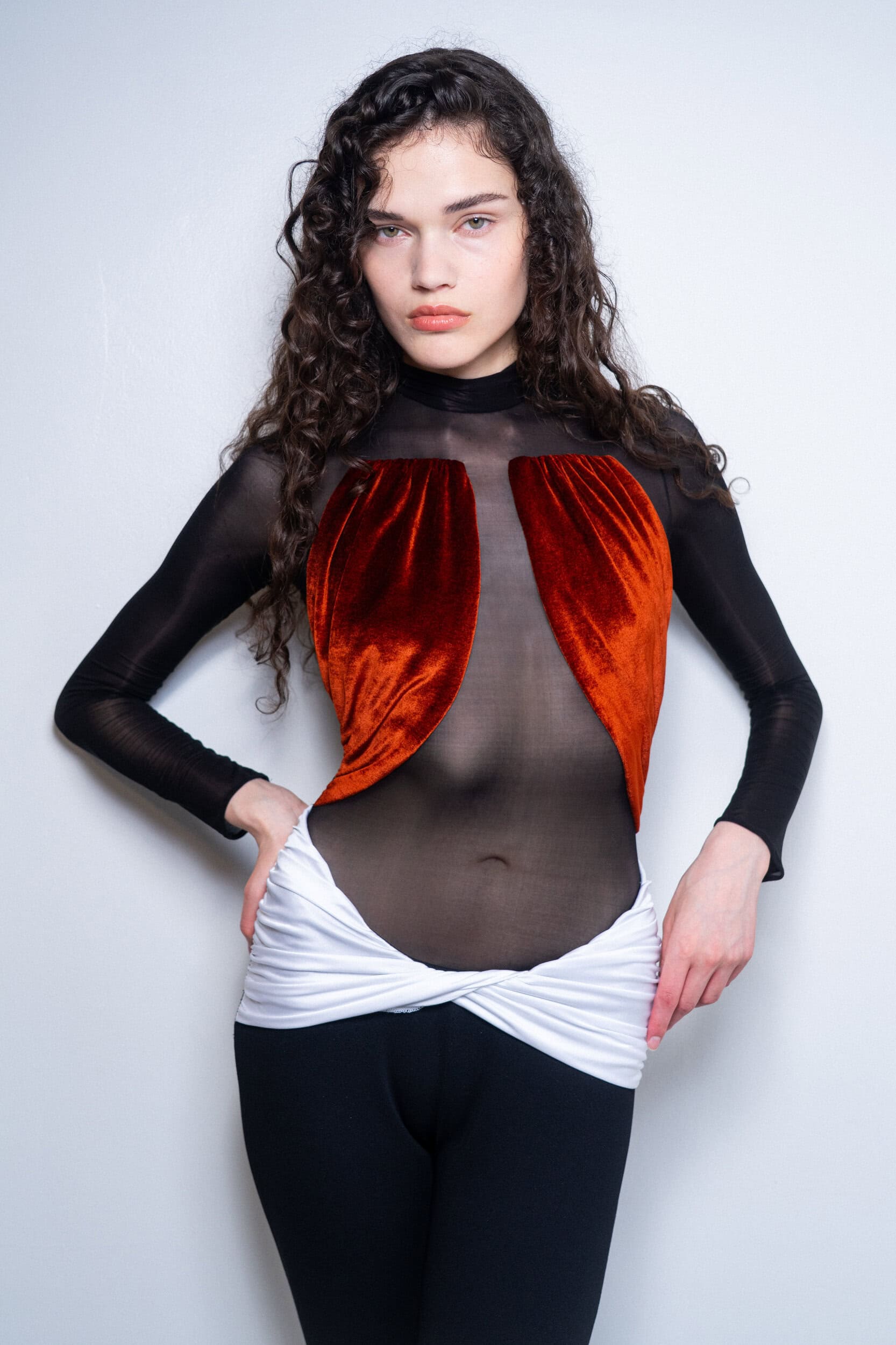 Burc Akyol Spring 2027 Fashion Show Backstage