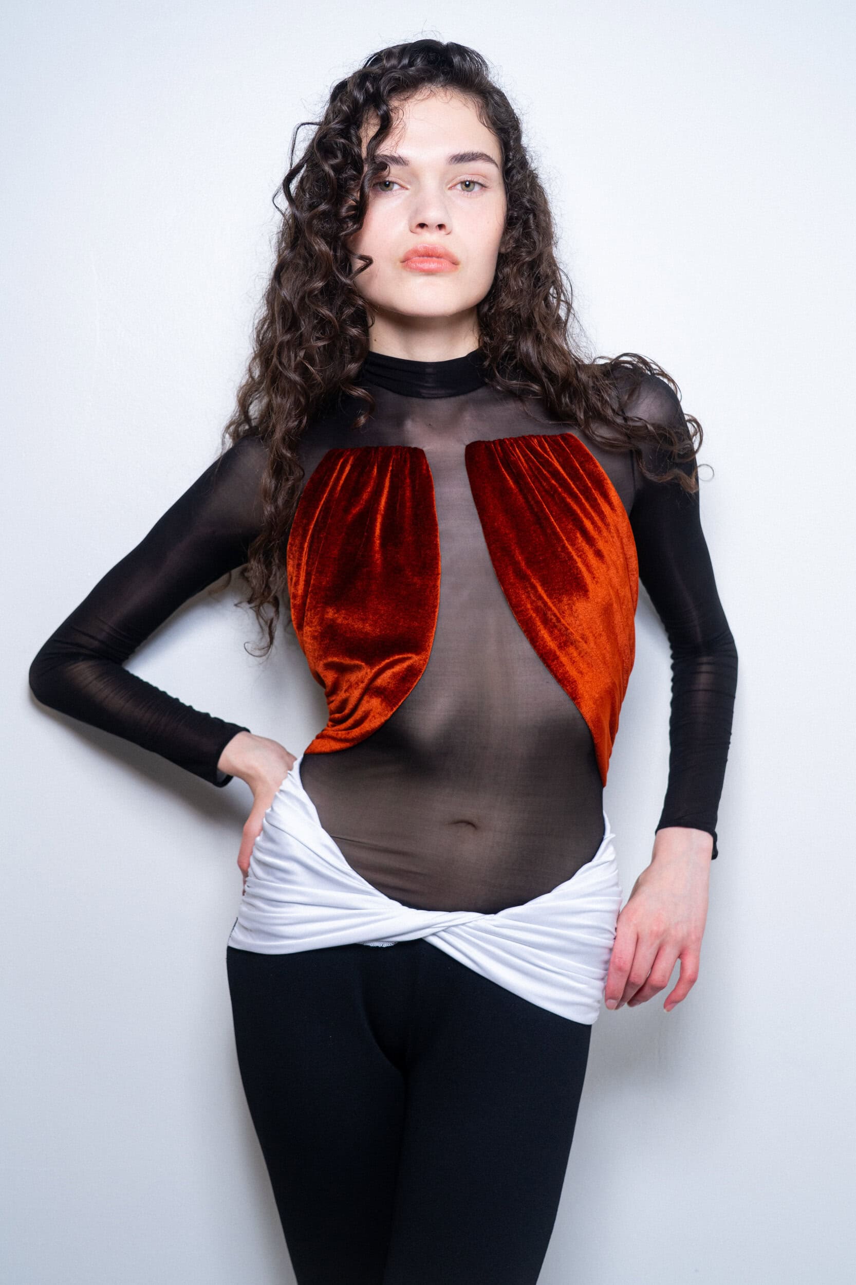 Burc Akyol Spring 2027 Fashion Show Backstage