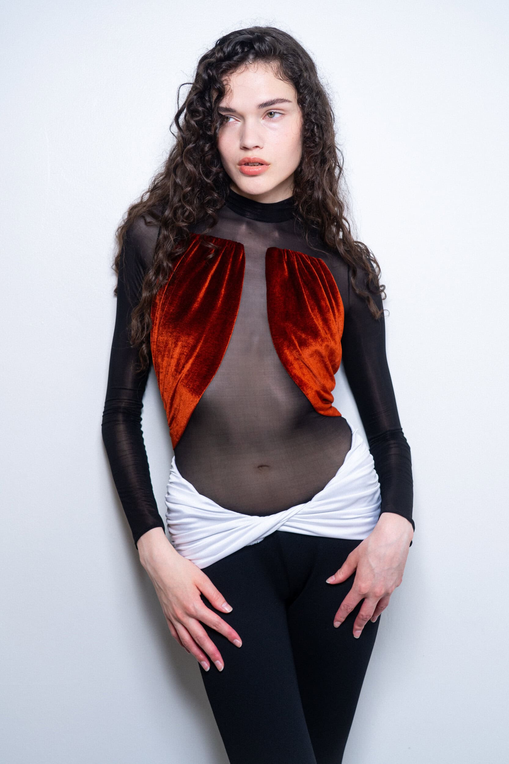 Burc Akyol Spring 2027 Fashion Show Backstage