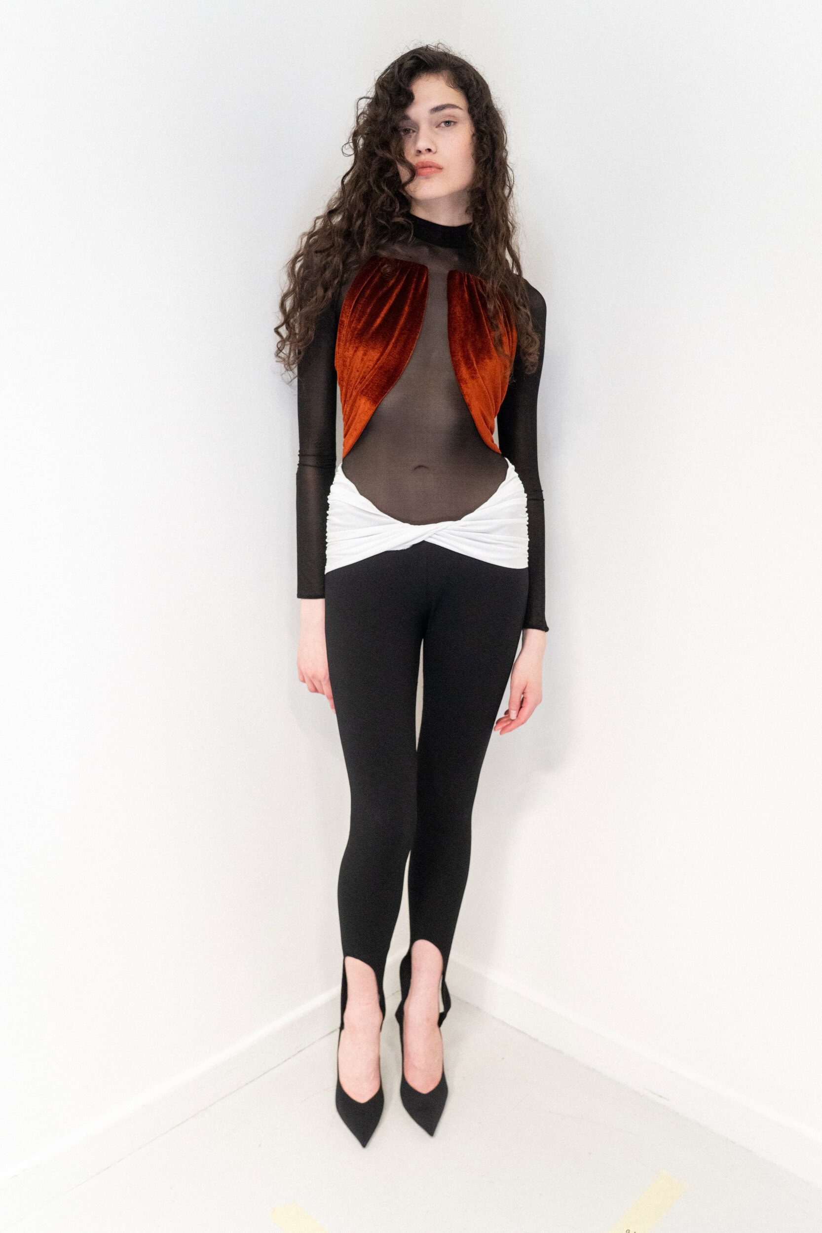 Burc Akyol Spring 2027 Fashion Show Backstage