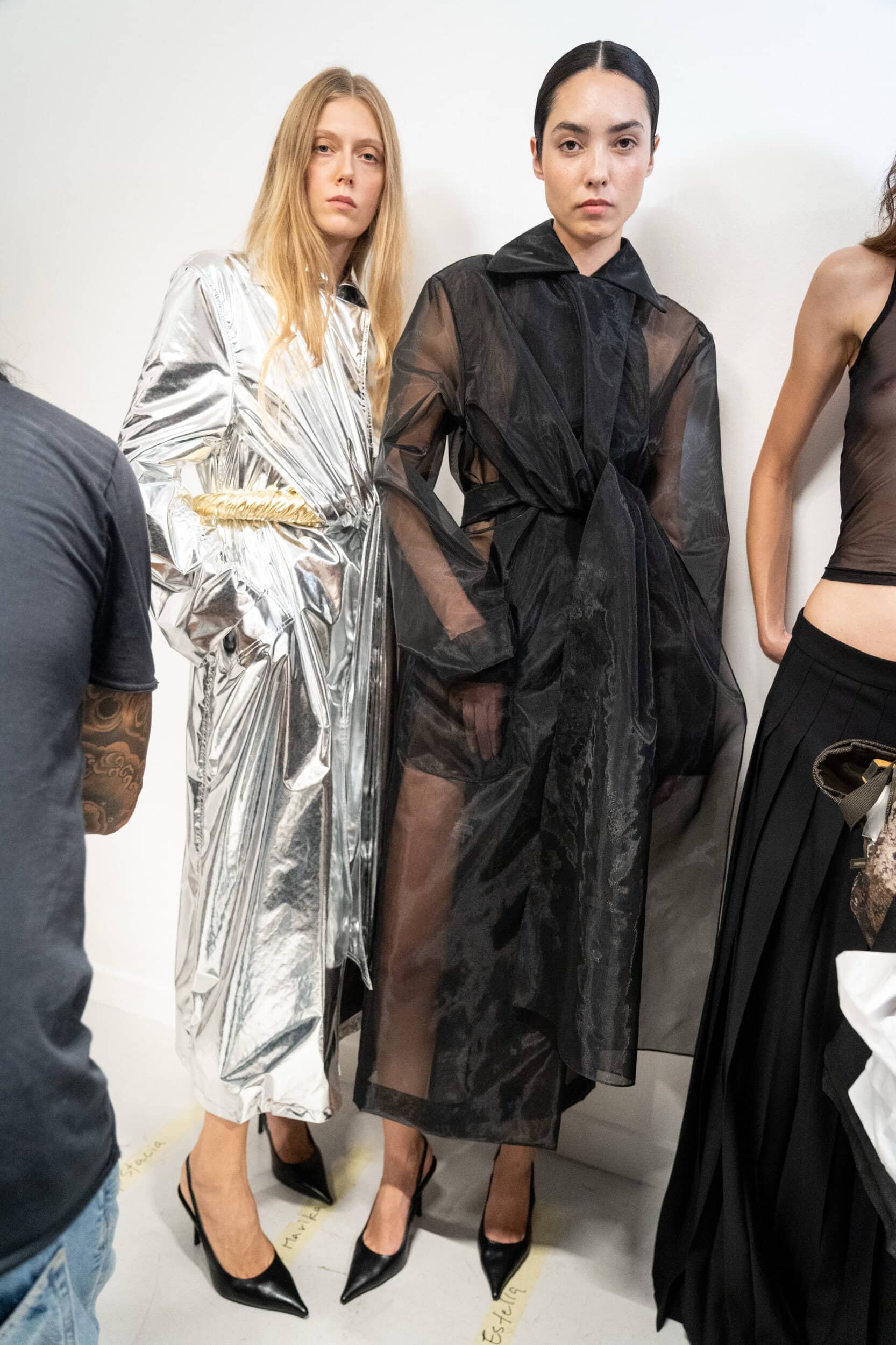 Burc Akyol Spring 2027 Fashion Show Backstage