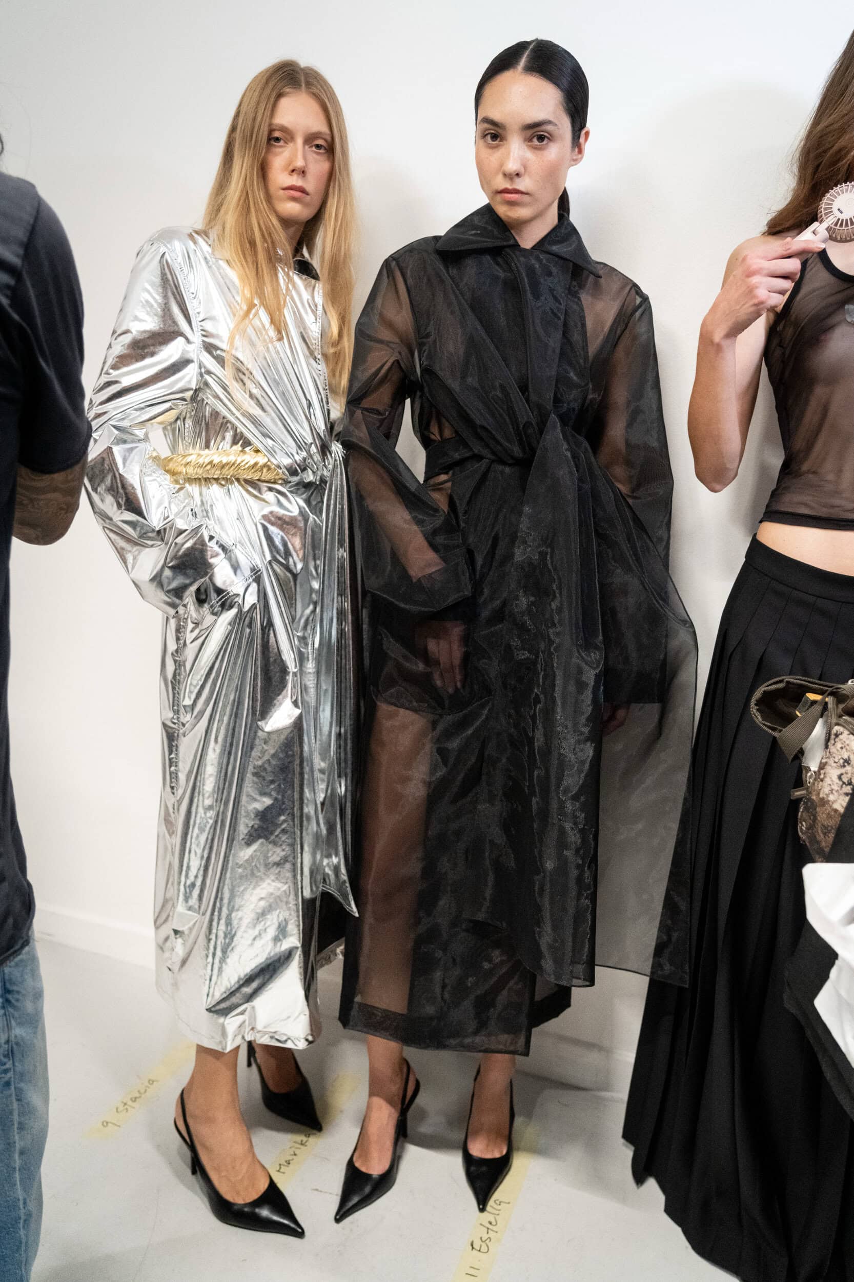 Burc Akyol Spring 2027 Fashion Show Backstage