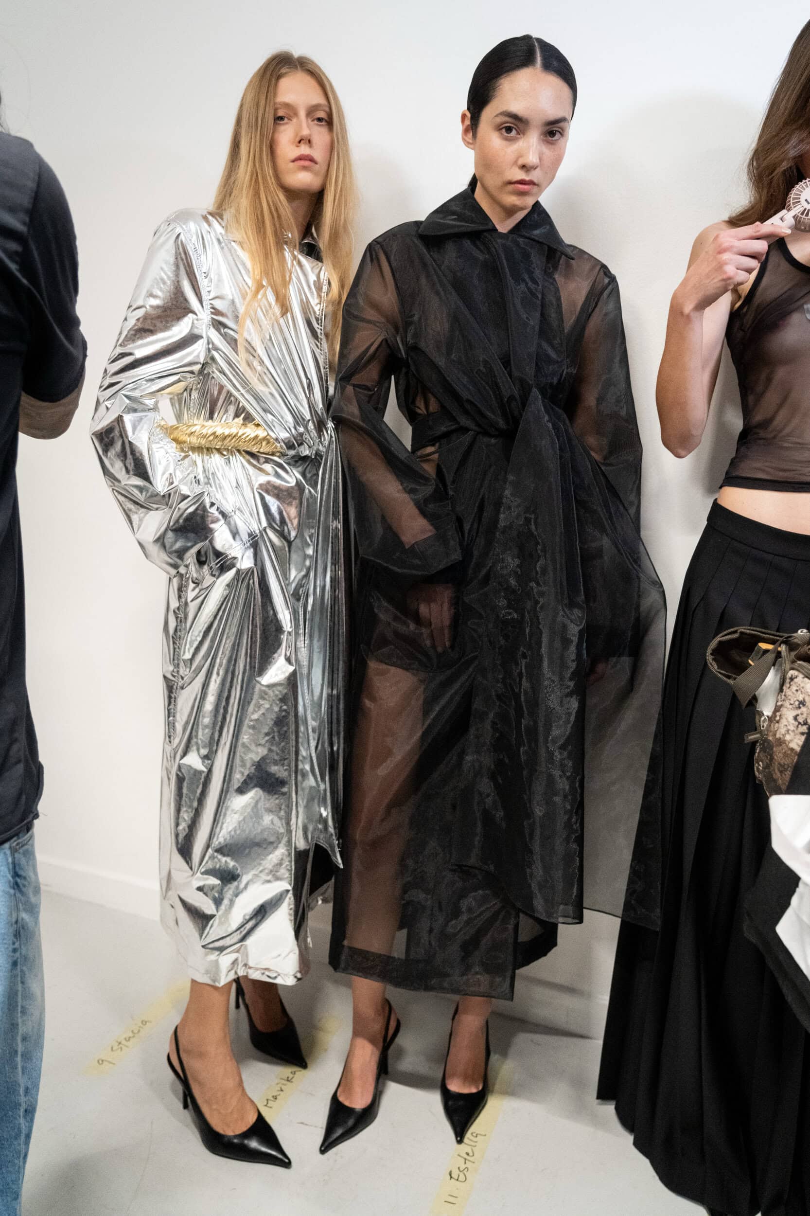 Burc Akyol Spring 2027 Fashion Show Backstage