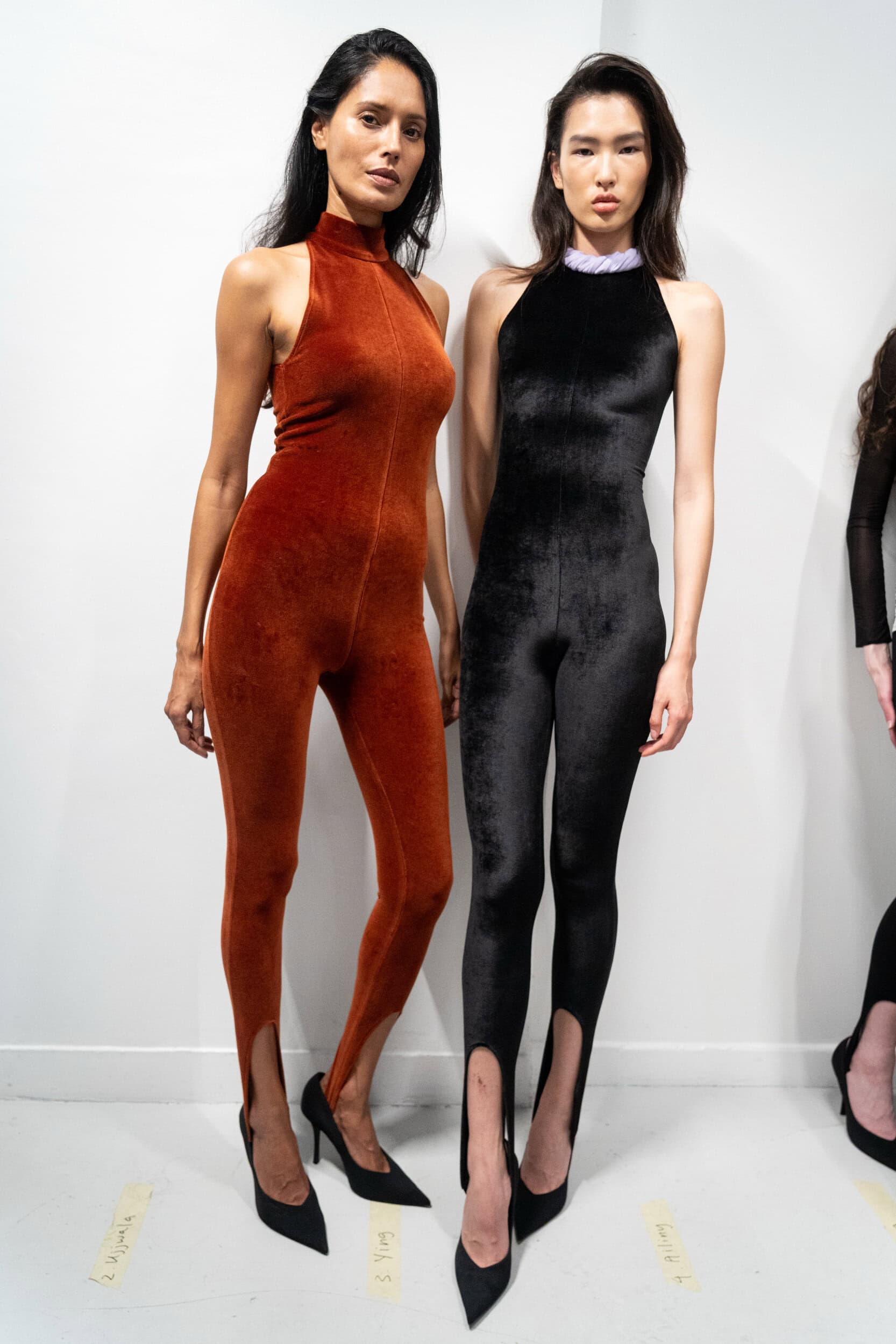 Burc Akyol Spring 2027 Fashion Show Backstage