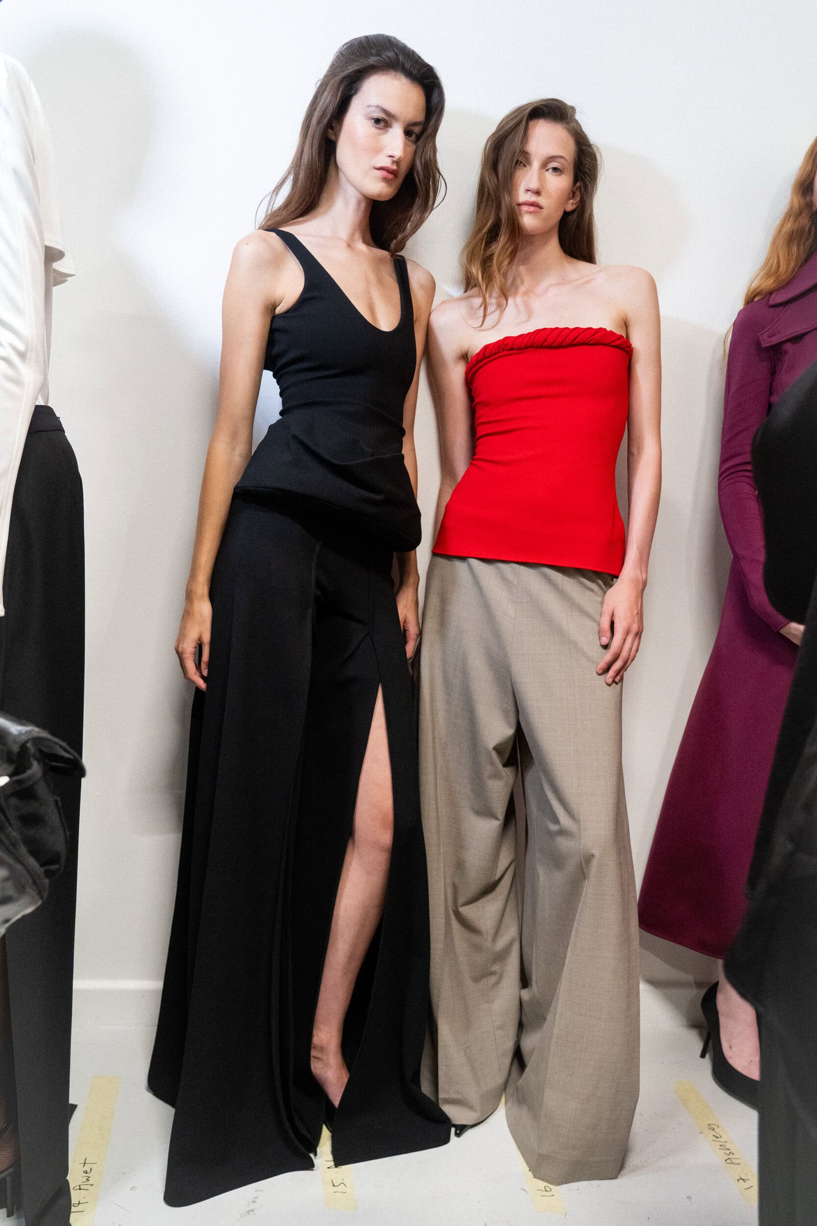 Burc Akyol Spring 2027 Fashion Show Backstage