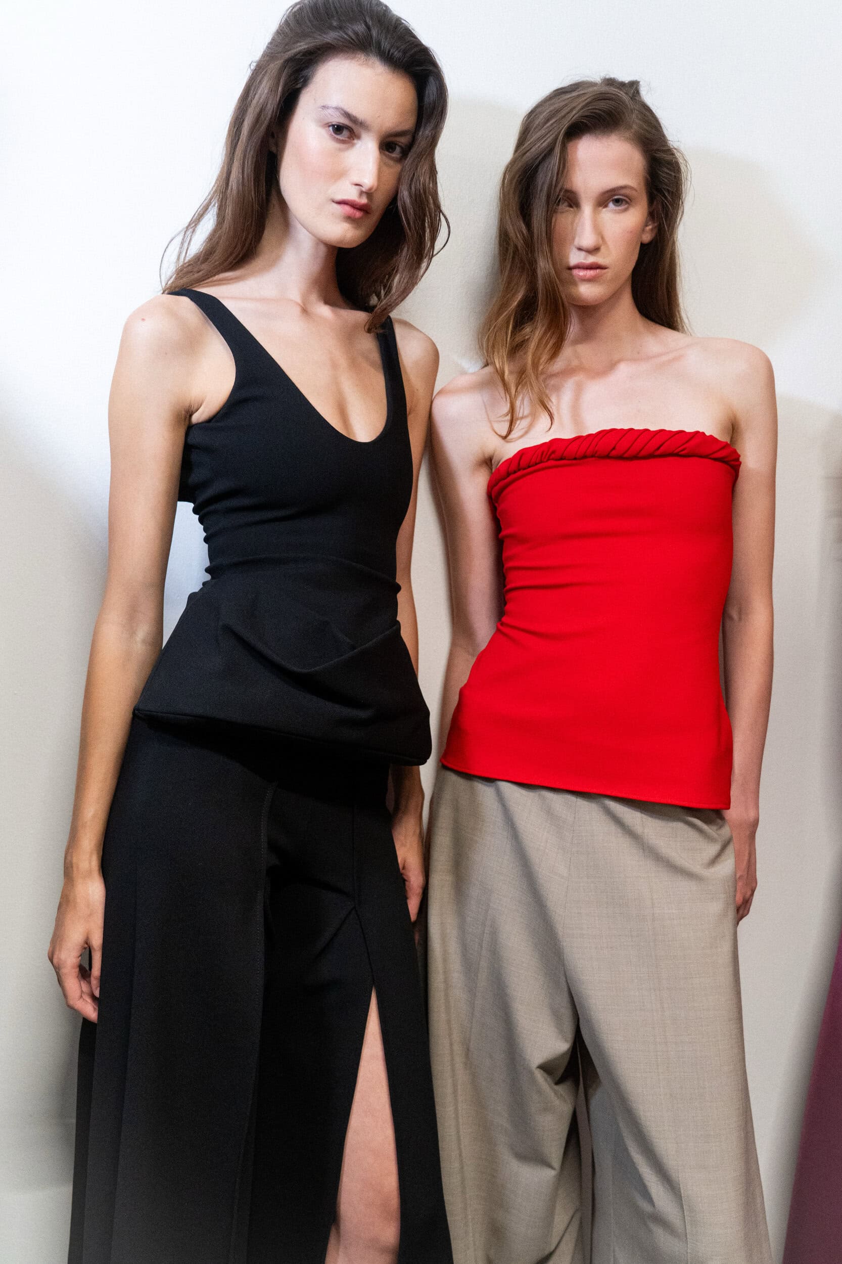 Burc Akyol Spring 2027 Fashion Show Backstage