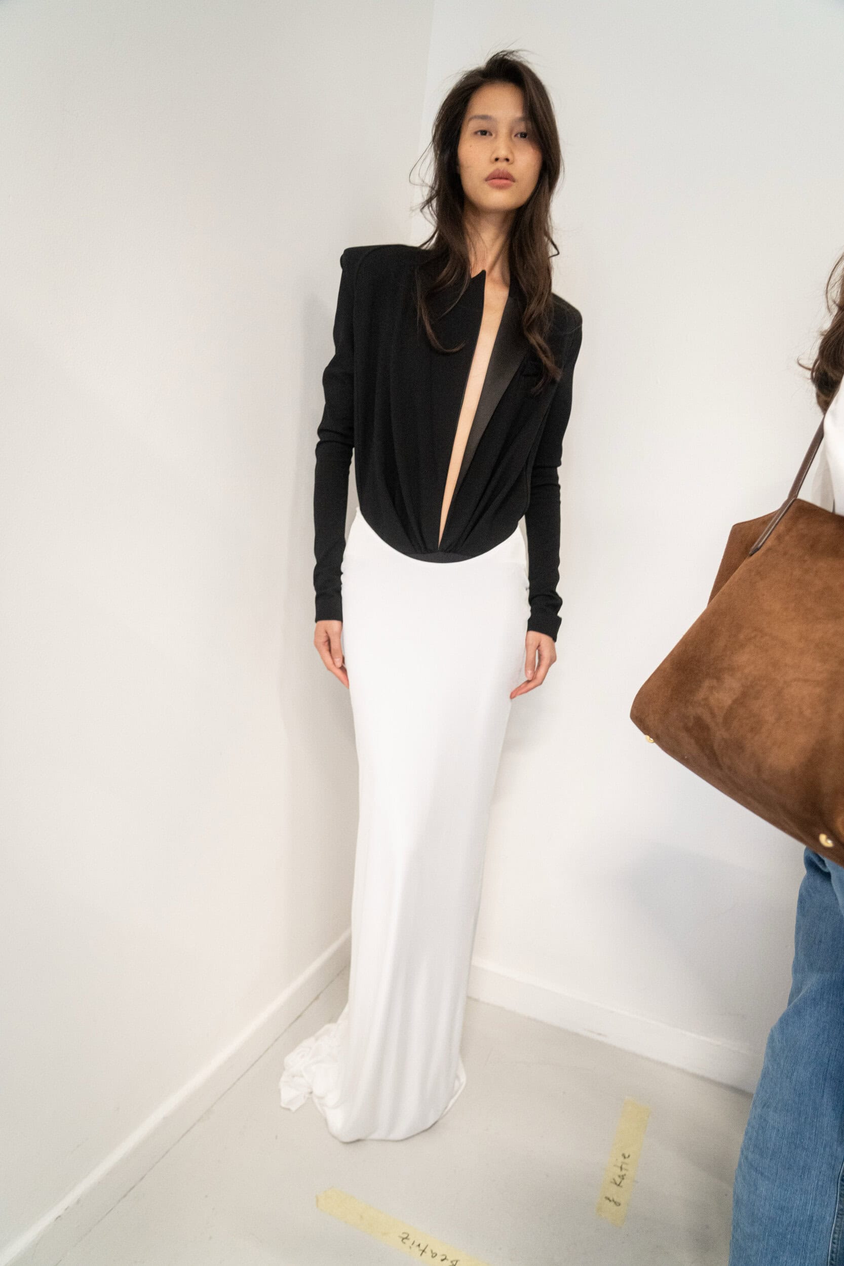 Burc Akyol Spring 2027 Fashion Show Backstage