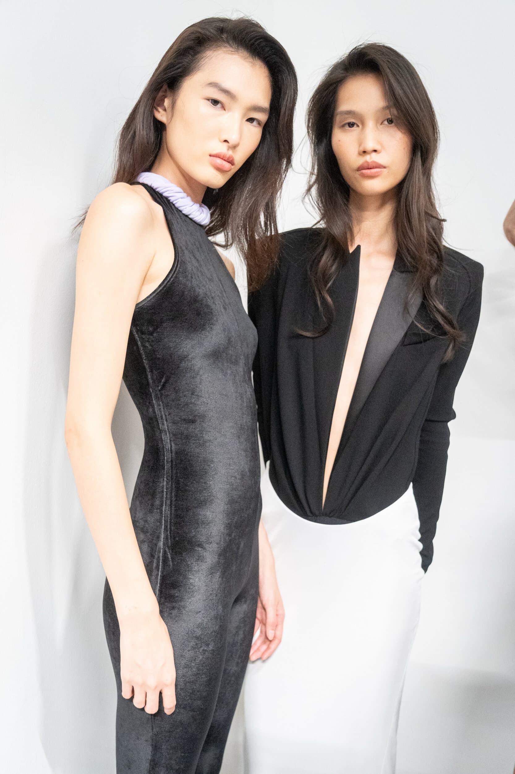 Burc Akyol Spring 2027 Fashion Show Backstage