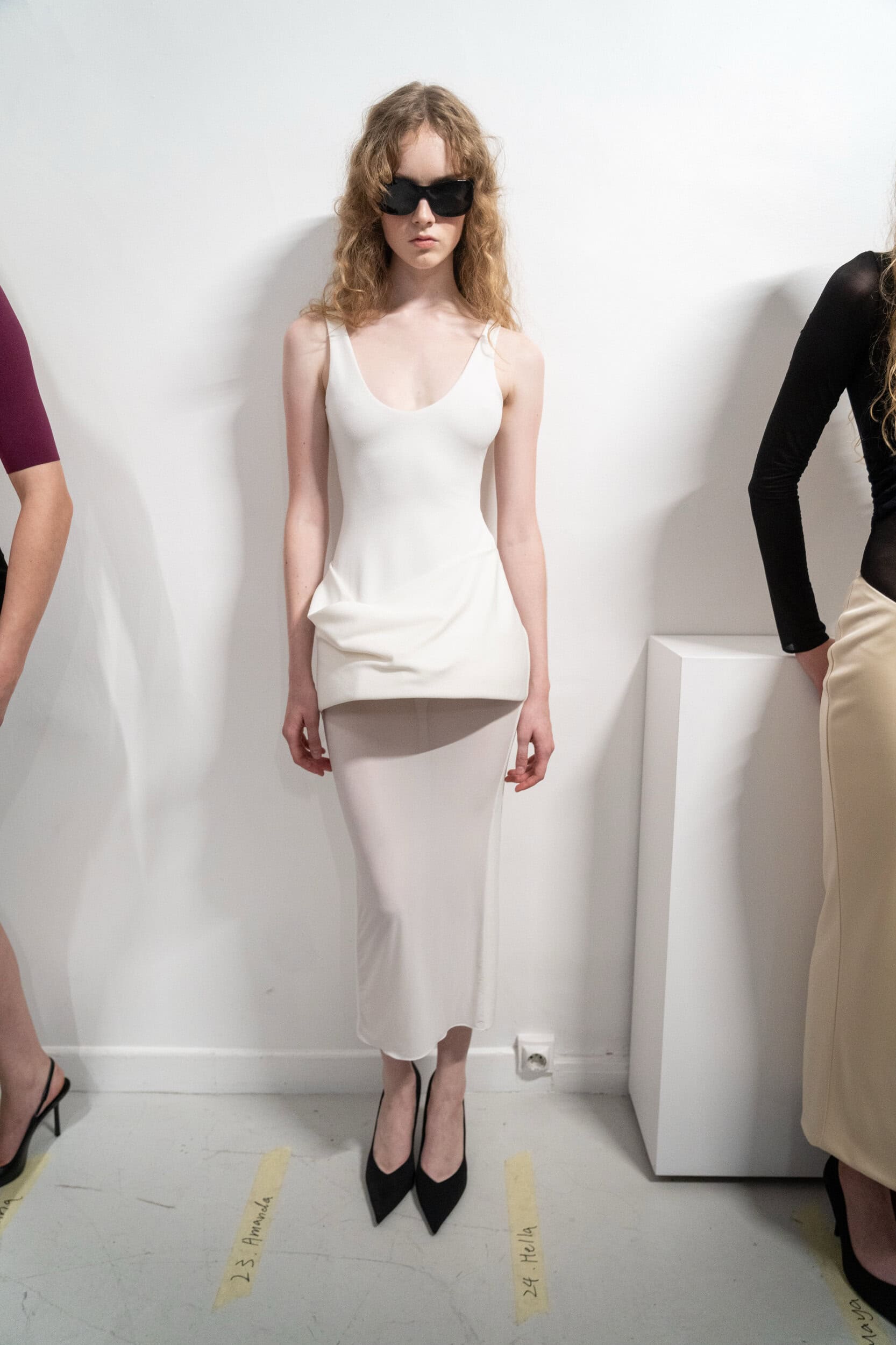 Burc Akyol Spring 2027 Fashion Show Backstage