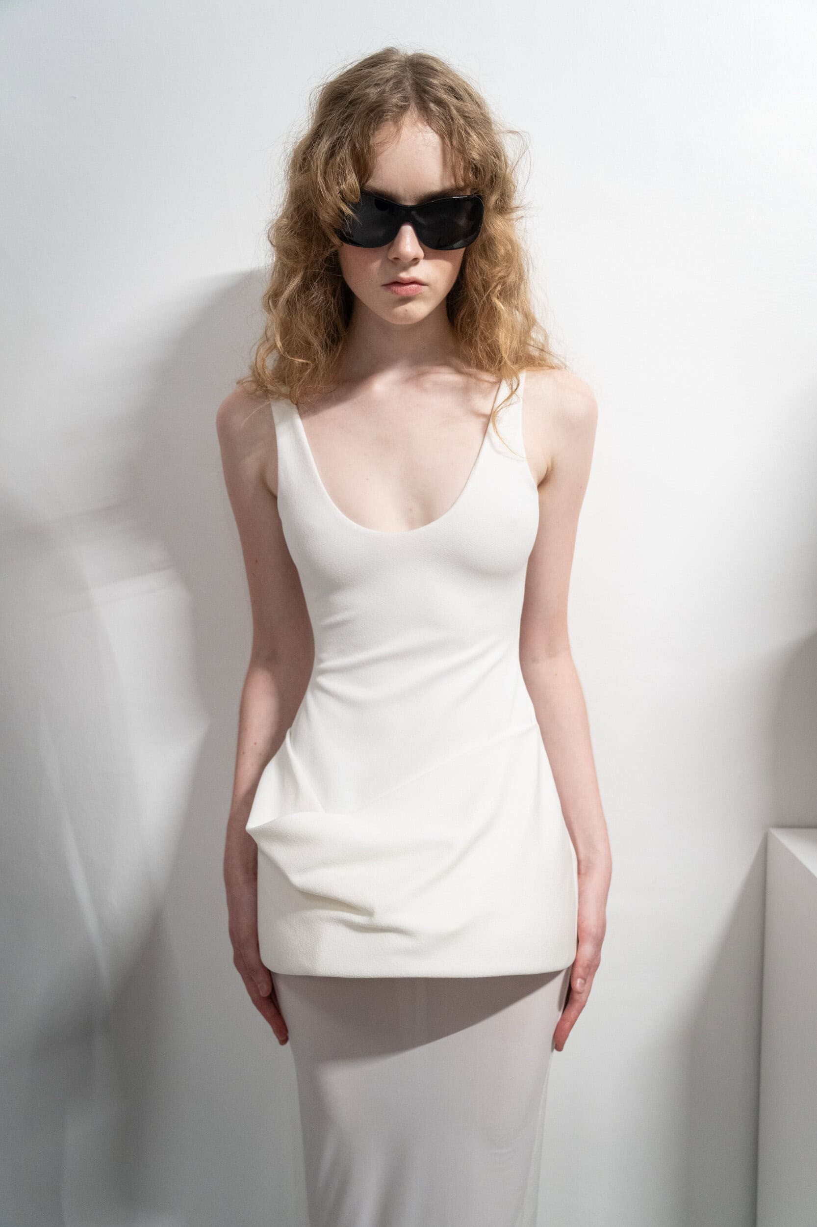 Burc Akyol Spring 2027 Fashion Show Backstage