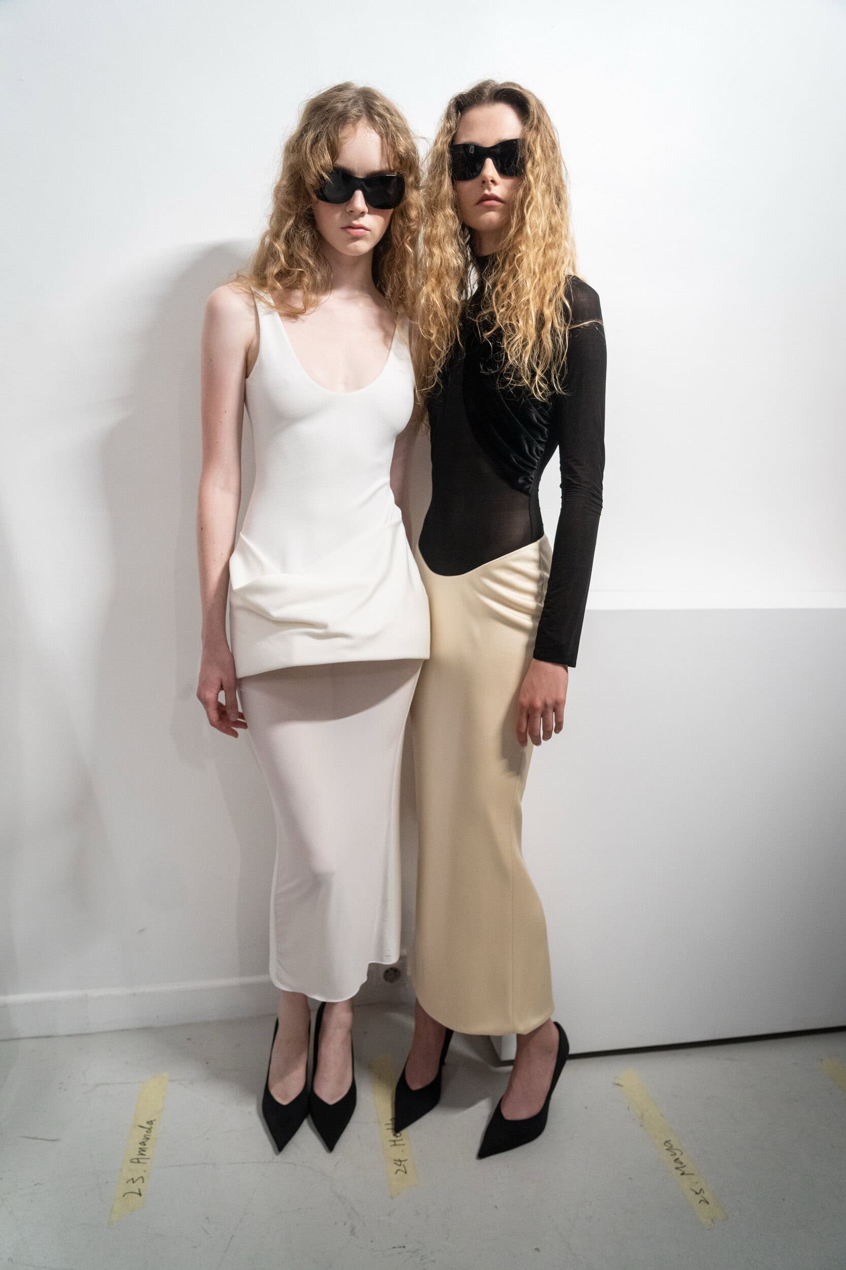Burc Akyol Spring 2027 Fashion Show Backstage