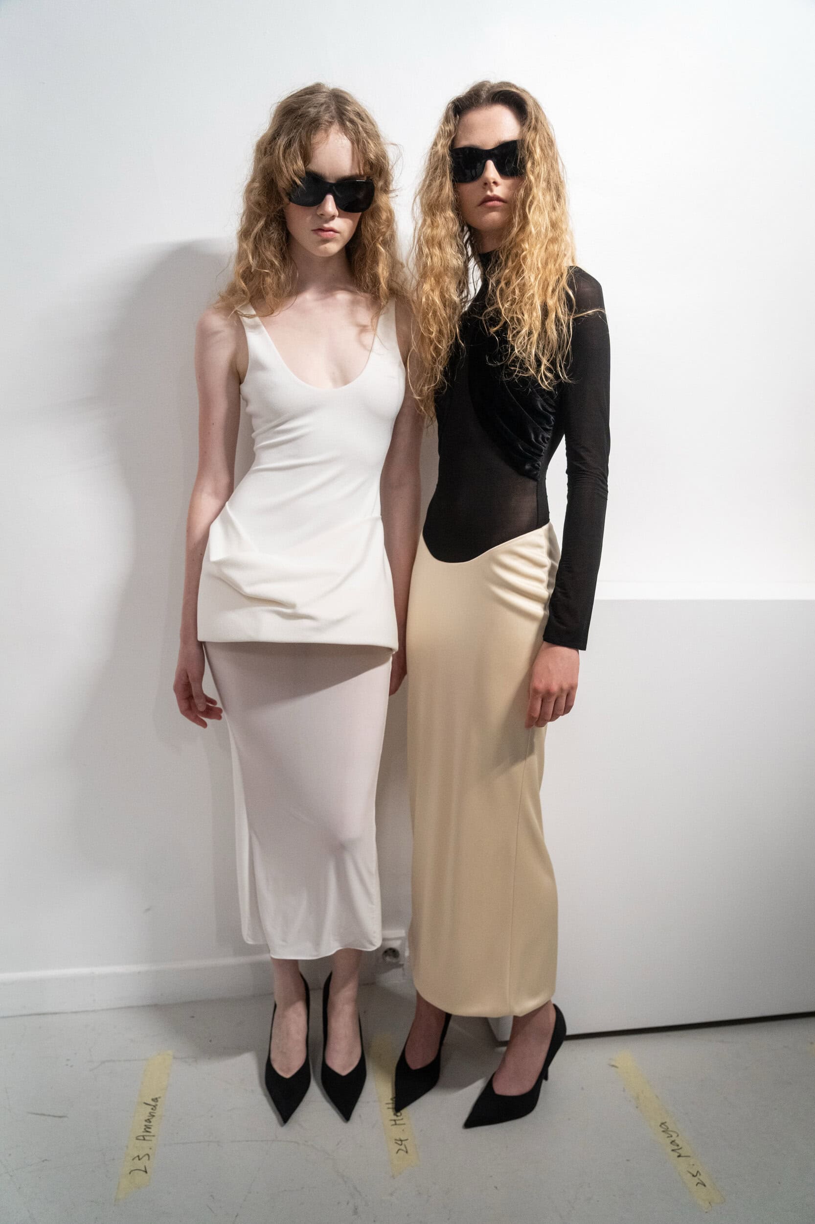Burc Akyol Spring 2027 Fashion Show Backstage