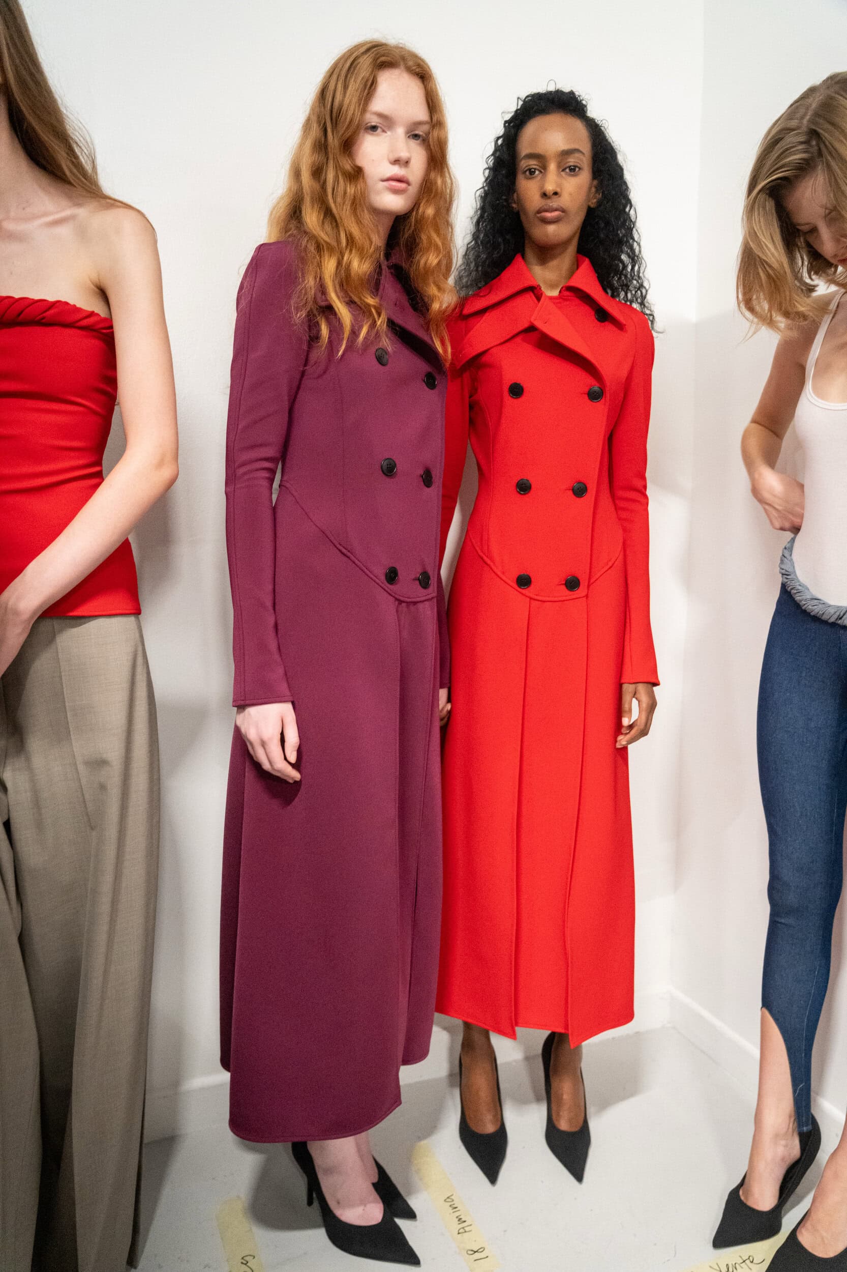 Burc Akyol Spring 2027 Fashion Show Backstage