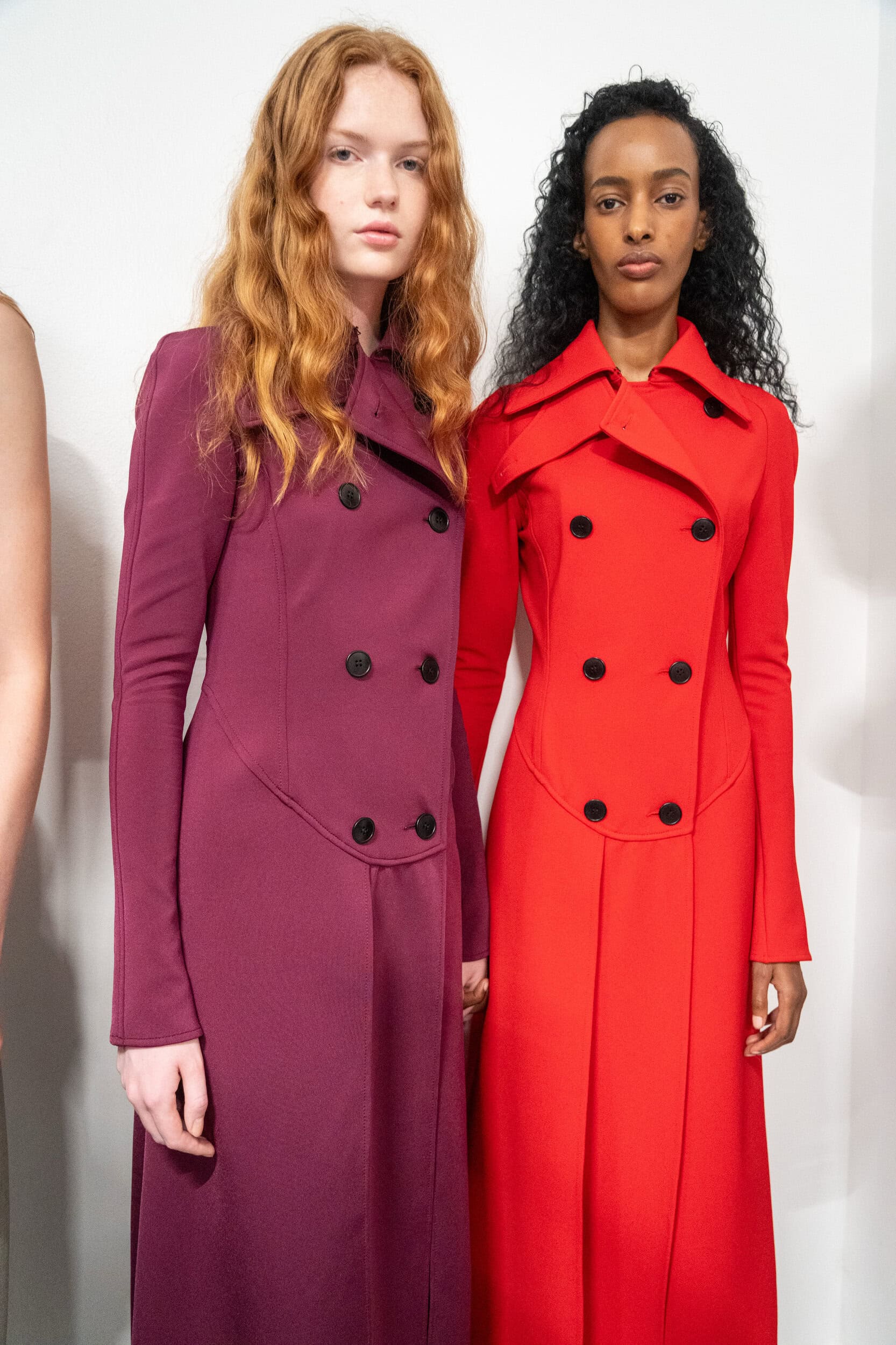 Burc Akyol Spring 2027 Fashion Show Backstage