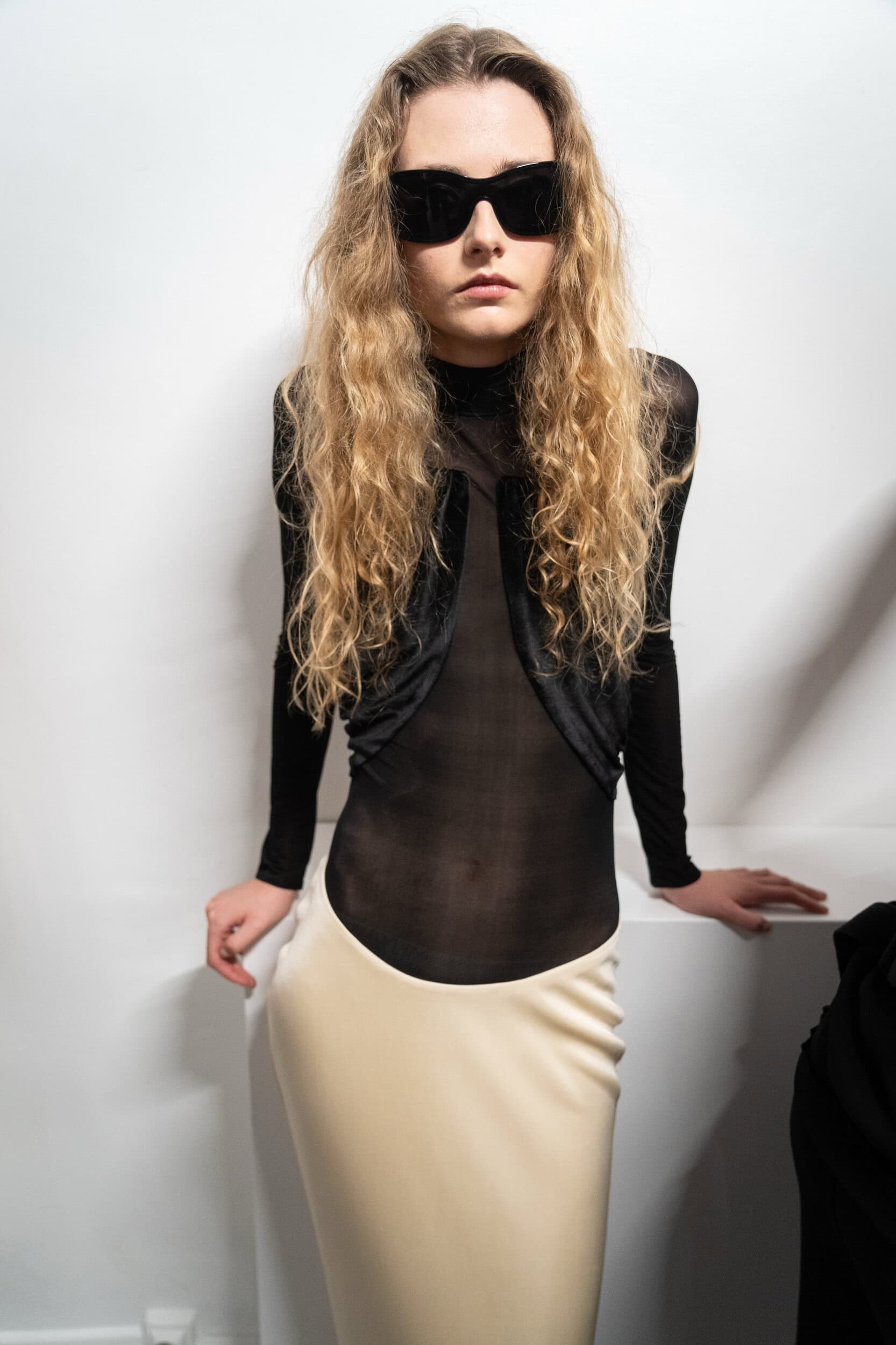 Burc Akyol Spring 2027 Fashion Show Backstage