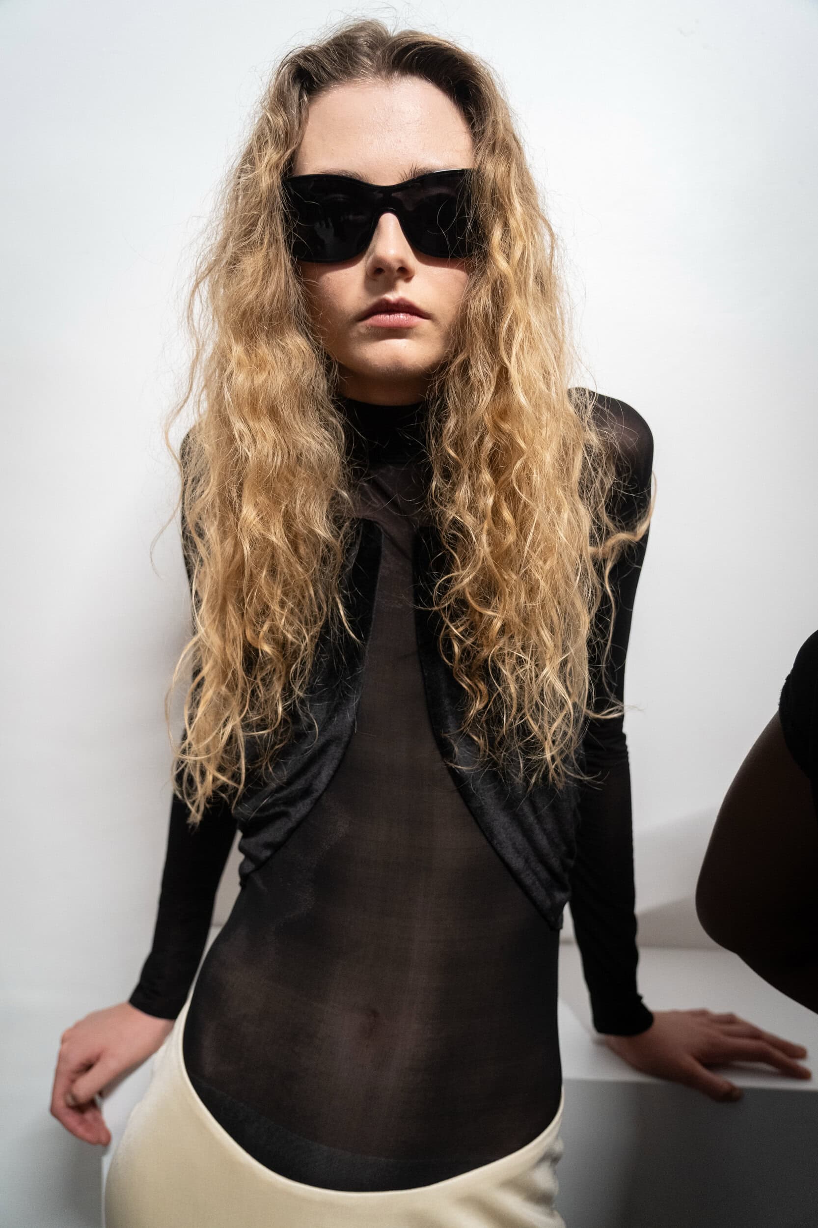 Burc Akyol Spring 2027 Fashion Show Backstage