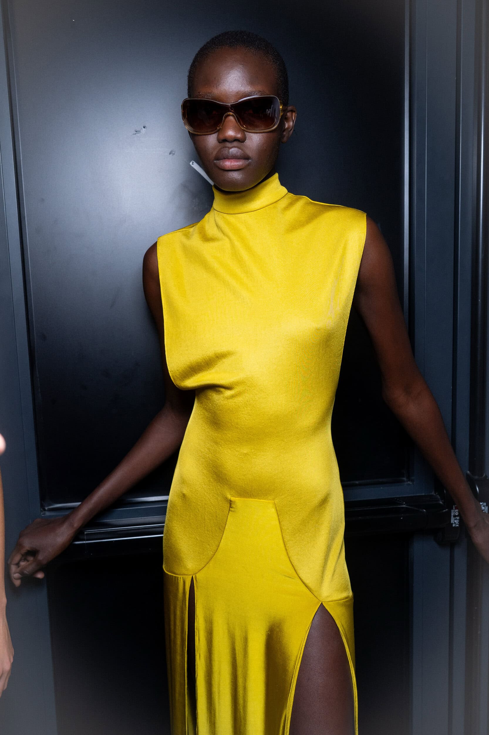 Burc Akyol Spring 2027 Fashion Show Backstage