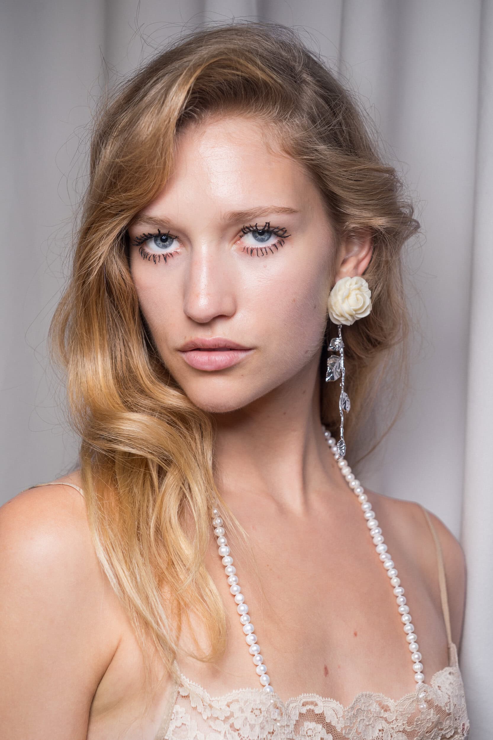 Magda Butrym Spring 2027 Fashion Show Backstage