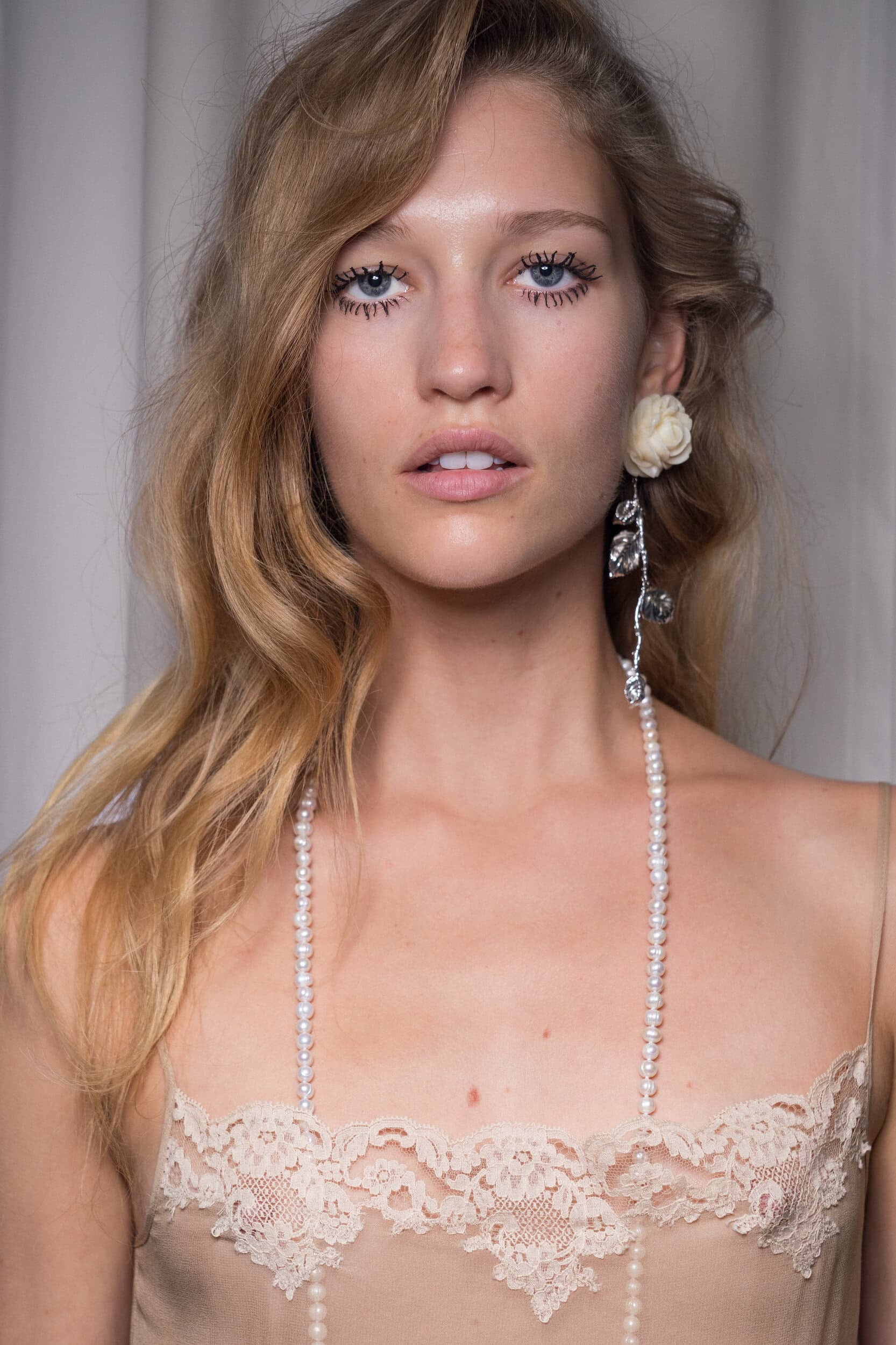 Magda Butrym Spring 2027 Fashion Show Backstage