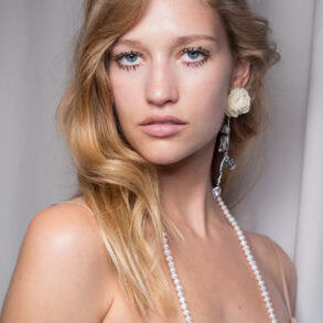 Magda Butrym Spring 2027 Fashion Show Backstage