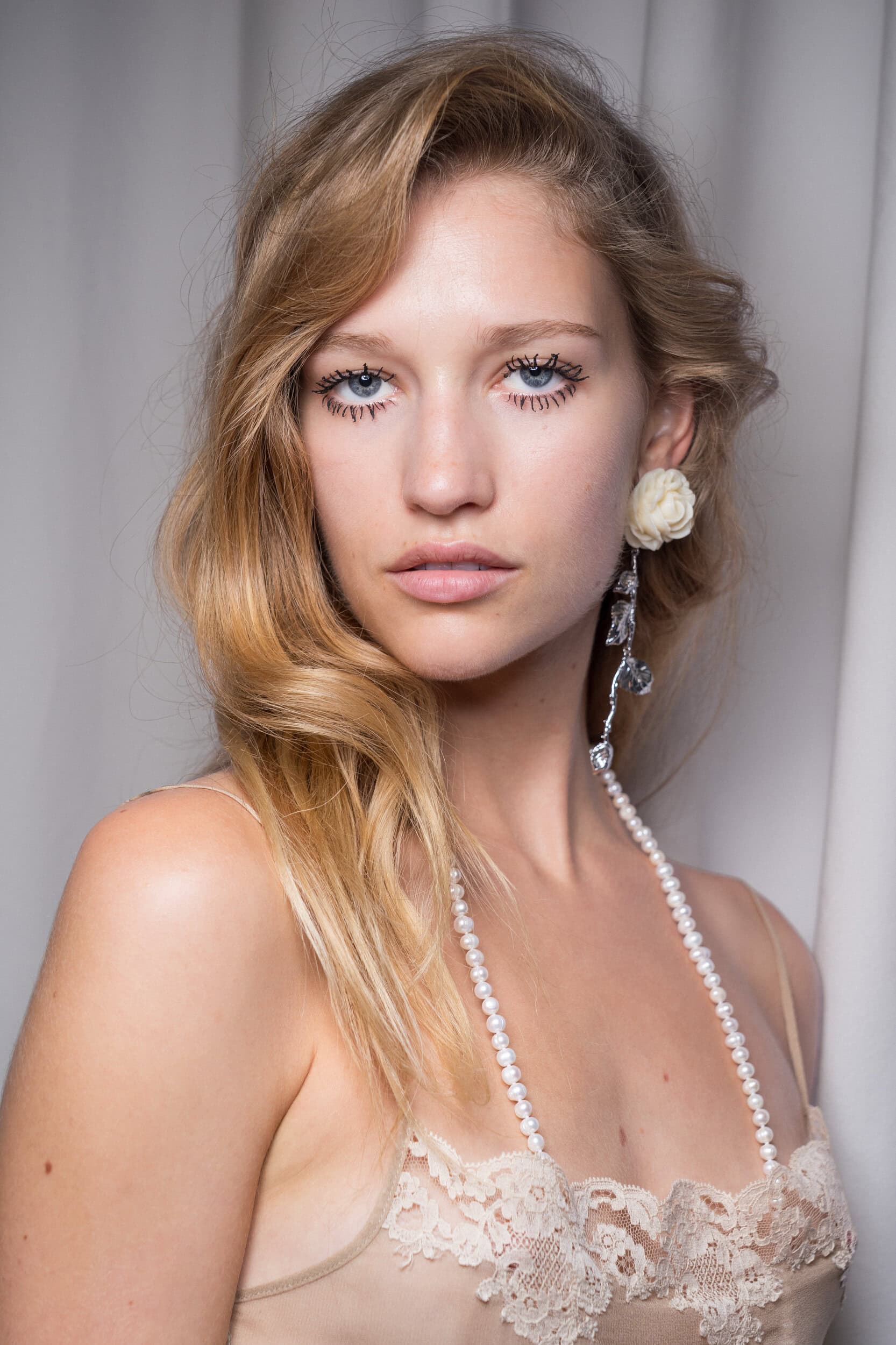 Magda Butrym Spring 2027 Fashion Show Backstage