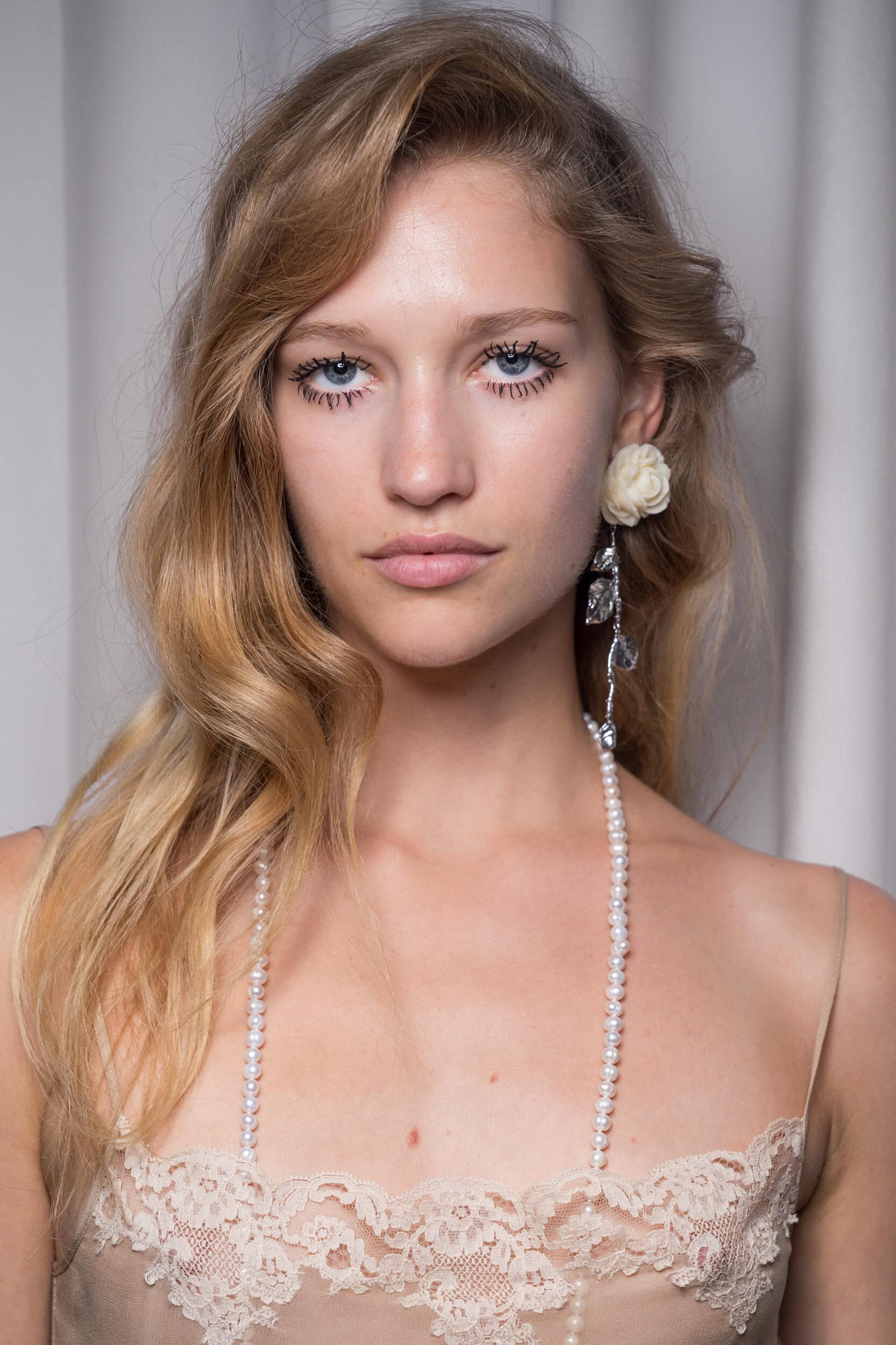 Magda Butrym Spring 2027 Fashion Show Backstage
