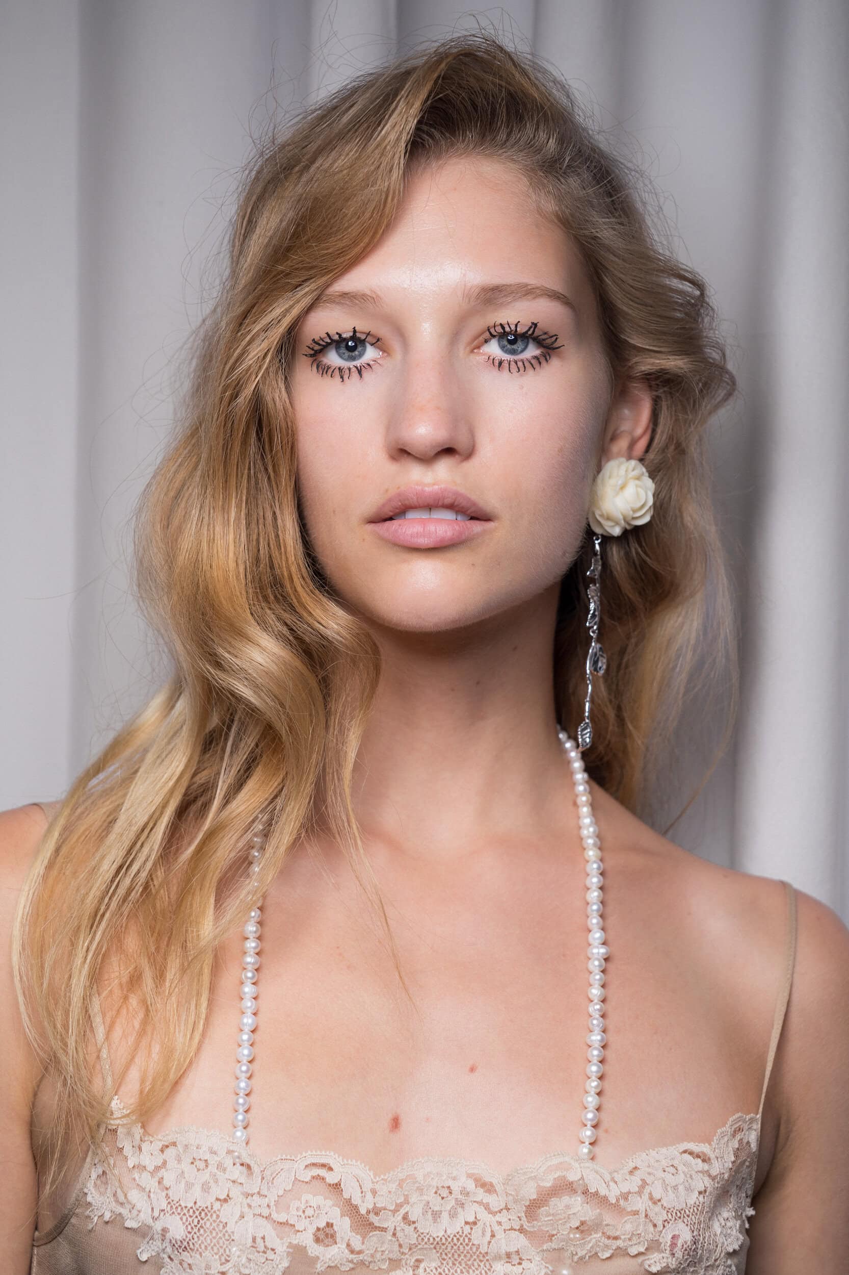 Magda Butrym Spring 2027 Fashion Show Backstage
