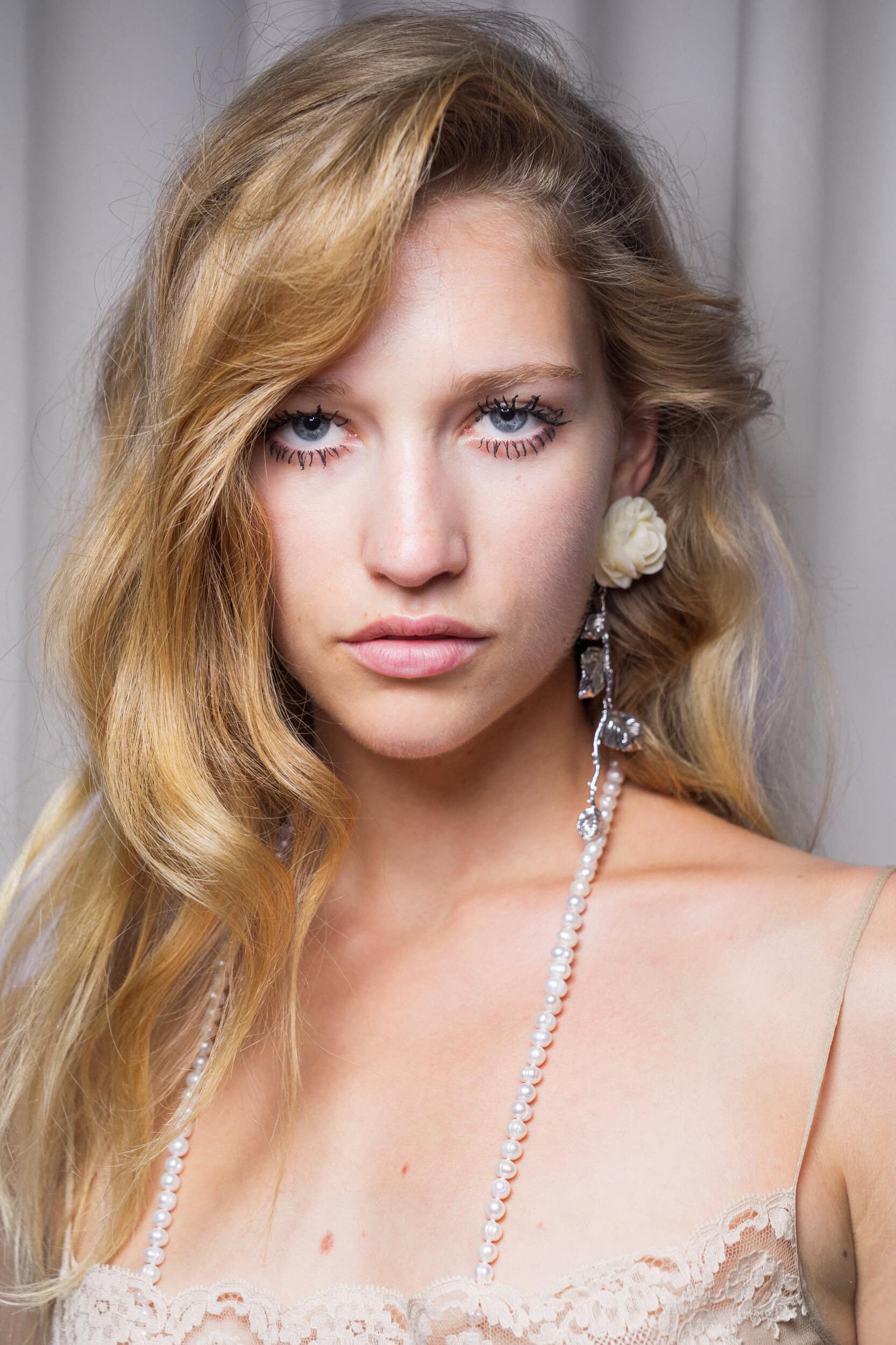 Magda Butrym Spring 2027 Fashion Show Backstage