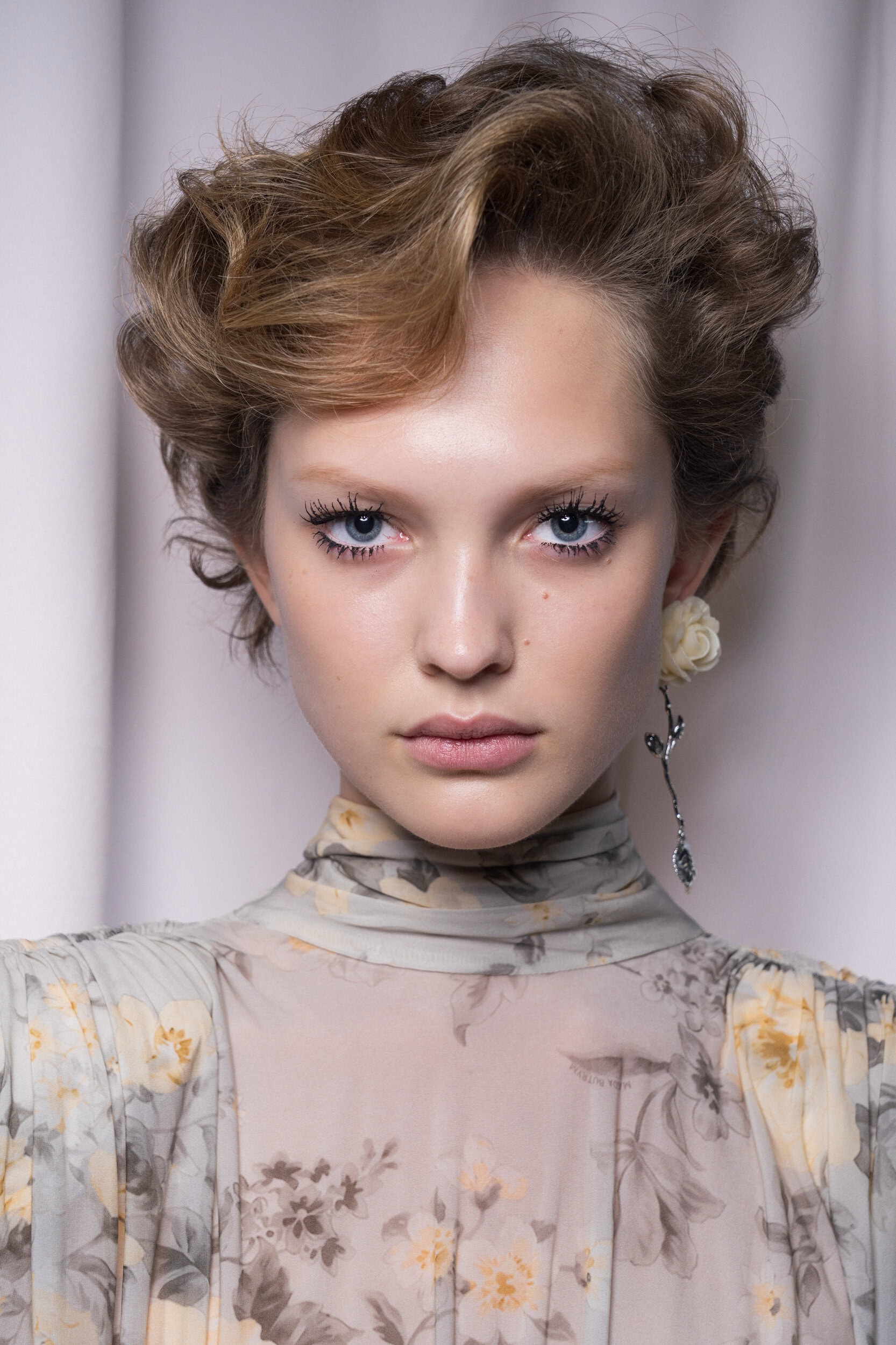 Magda Butrym Spring 2027 Fashion Show Backstage