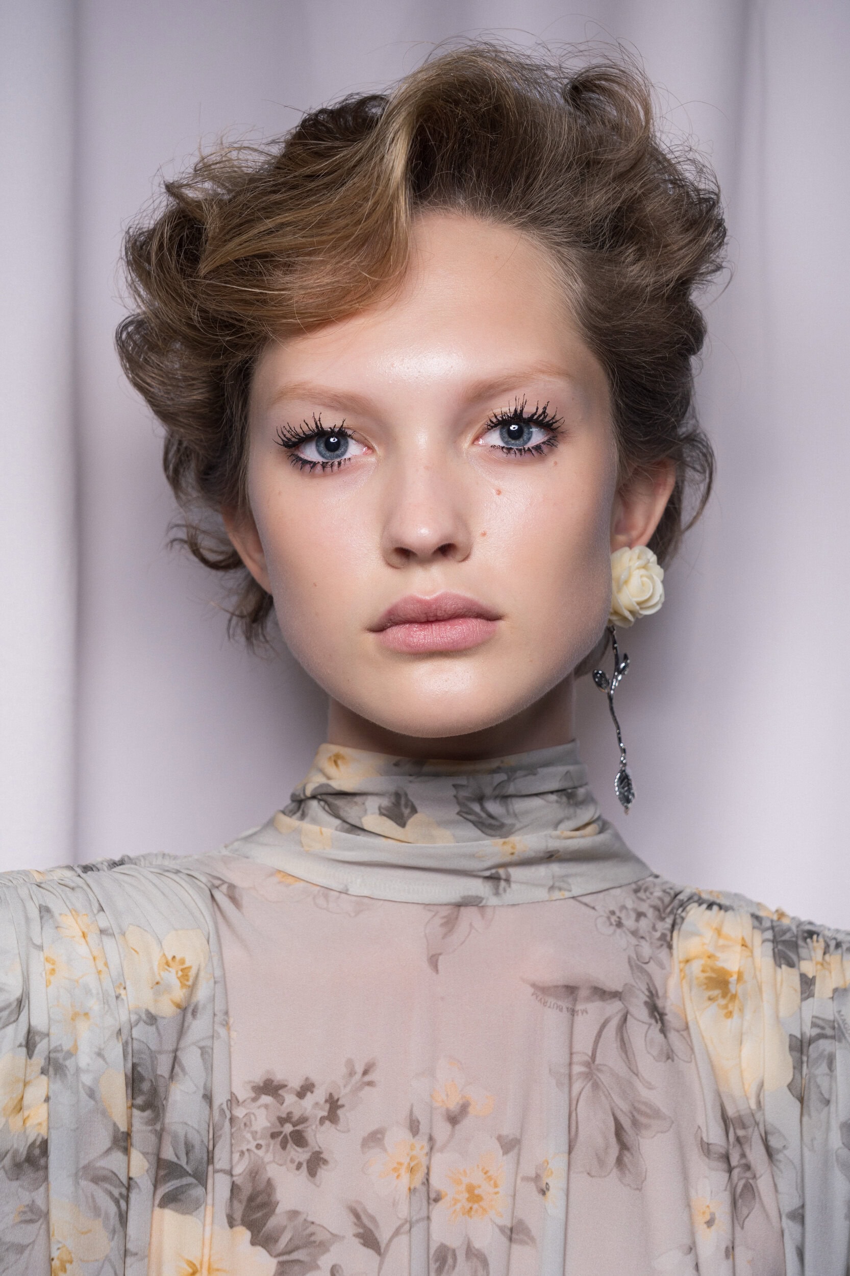 Magda Butrym Spring 2027 Fashion Show Backstage