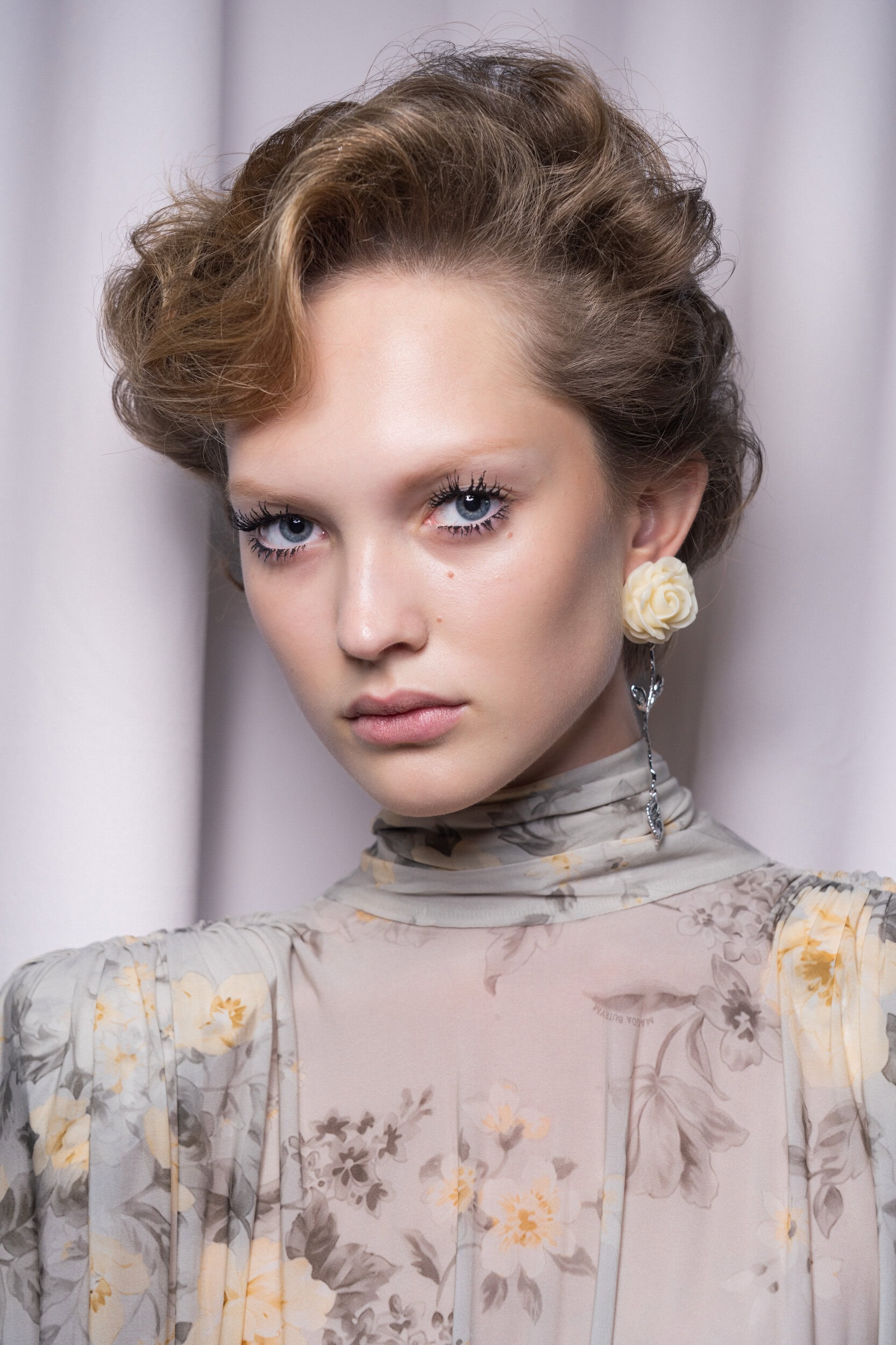 Magda Butrym Spring 2027 Fashion Show Backstage
