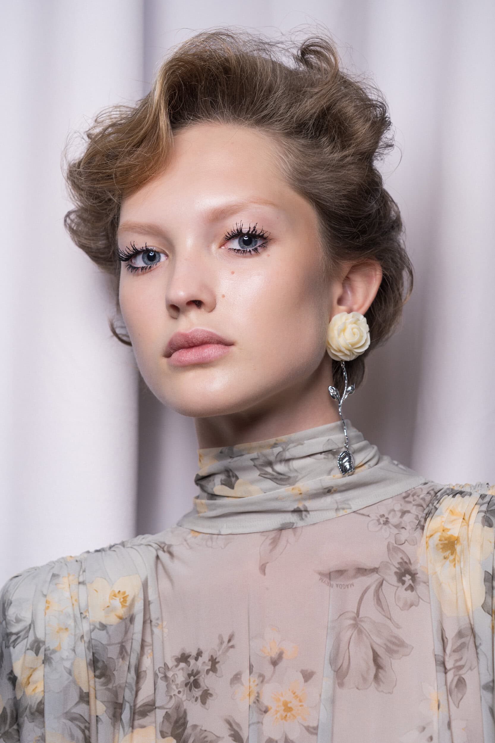 Magda Butrym Spring 2027 Fashion Show Backstage