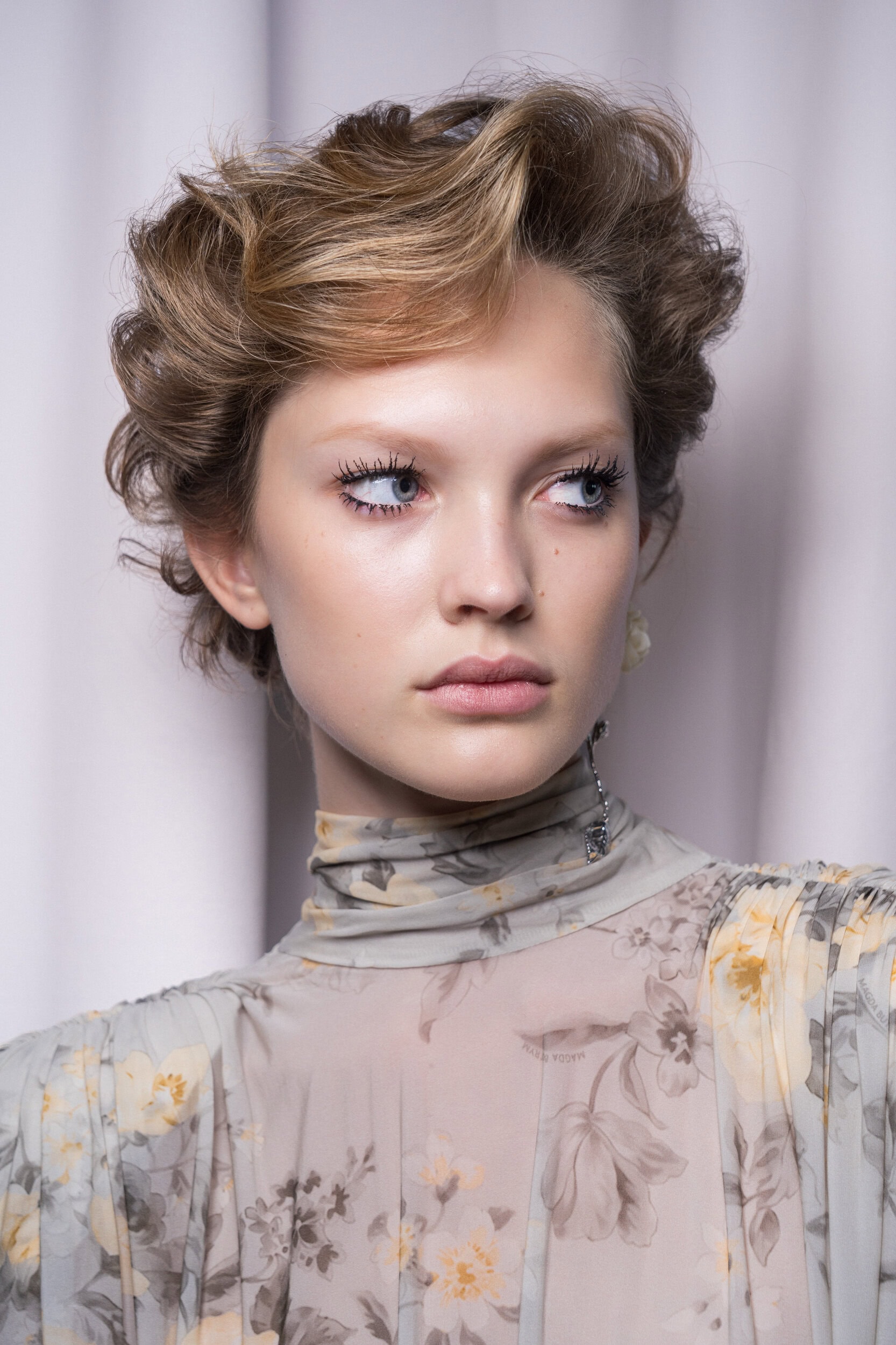 Magda Butrym Spring 2027 Fashion Show Backstage