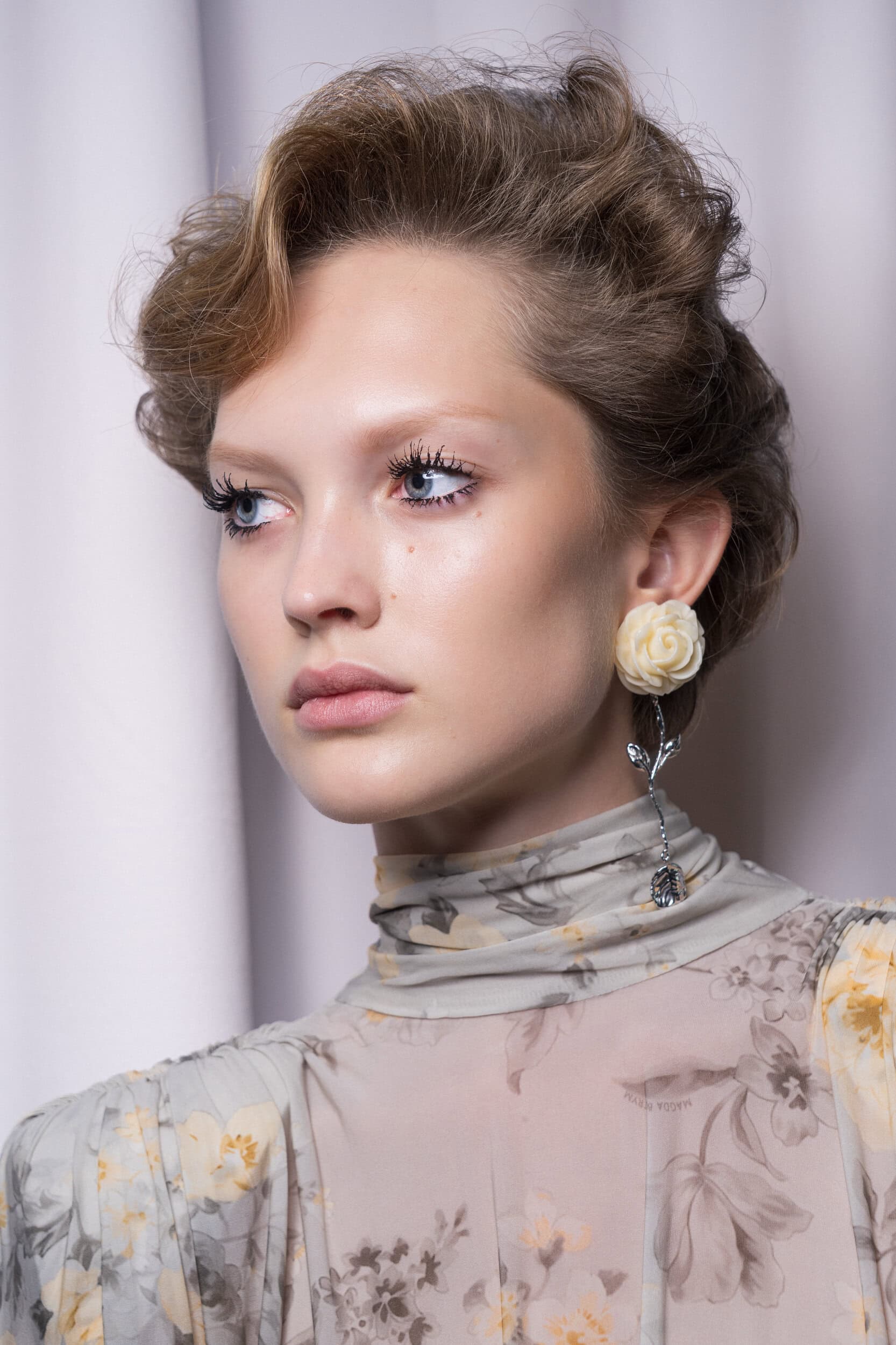 Magda Butrym Spring 2027 Fashion Show Backstage