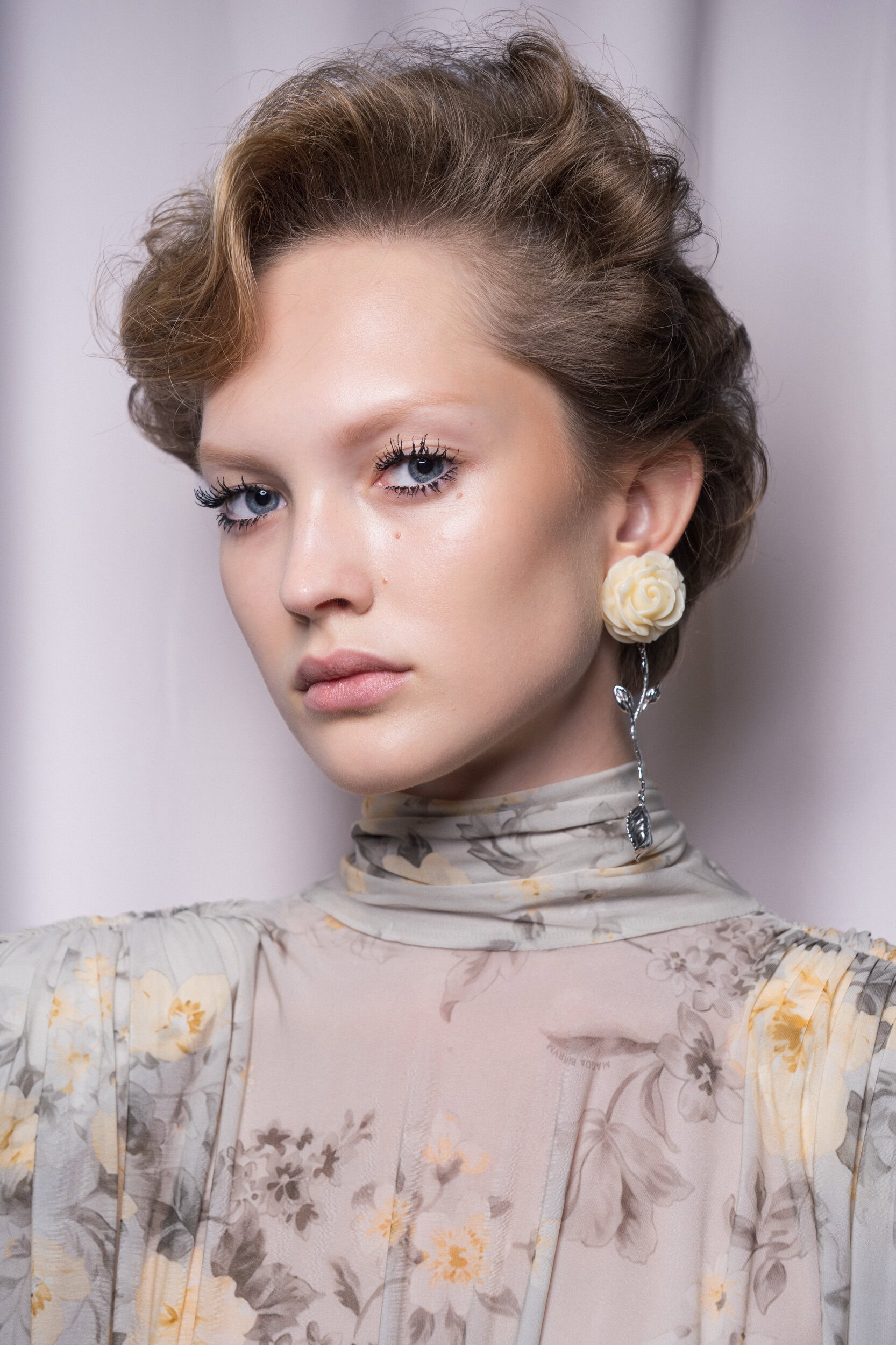 Magda Butrym Spring 2027 Fashion Show Backstage