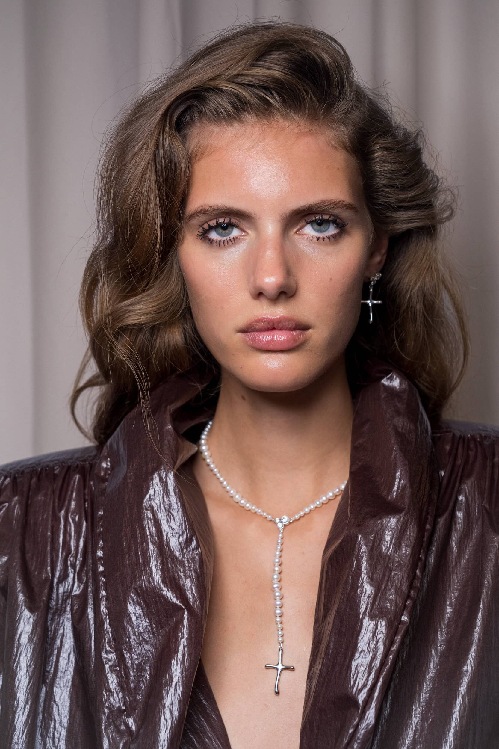 Magda Butrym Spring 2027 Fashion Show Backstage