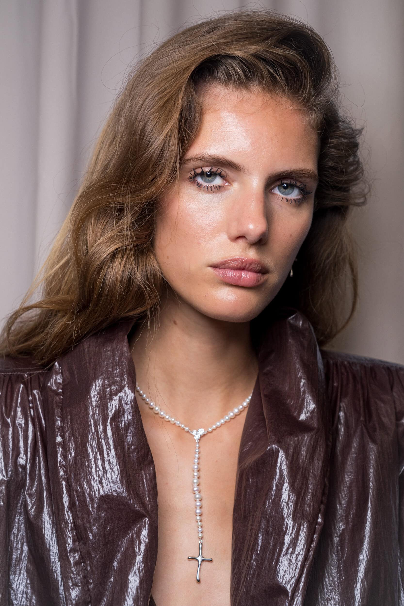 Magda Butrym Spring 2027 Fashion Show Backstage