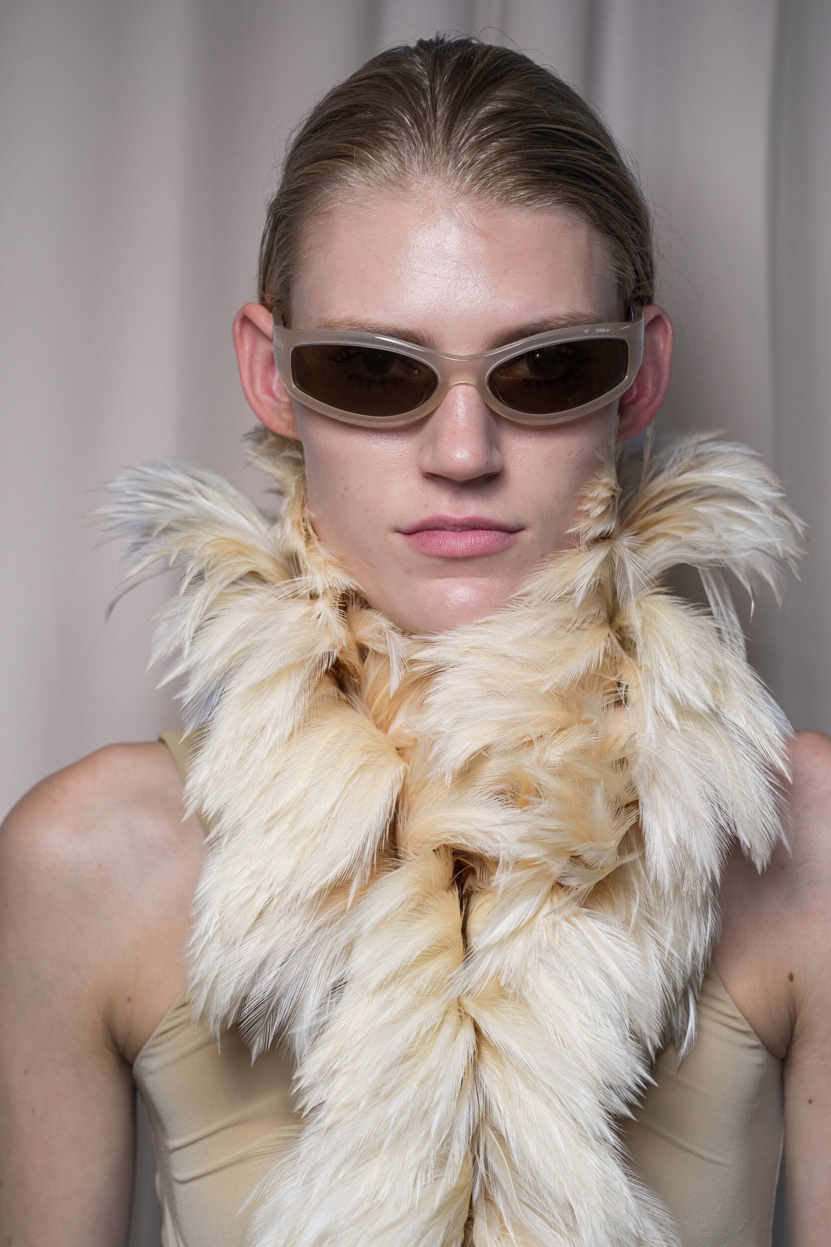Magda Butrym Spring 2027 Fashion Show Backstage