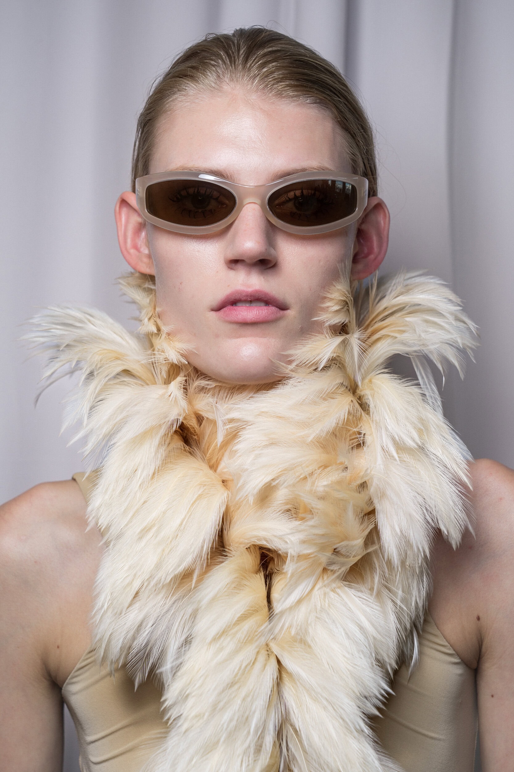Magda Butrym Spring 2027 Fashion Show Backstage